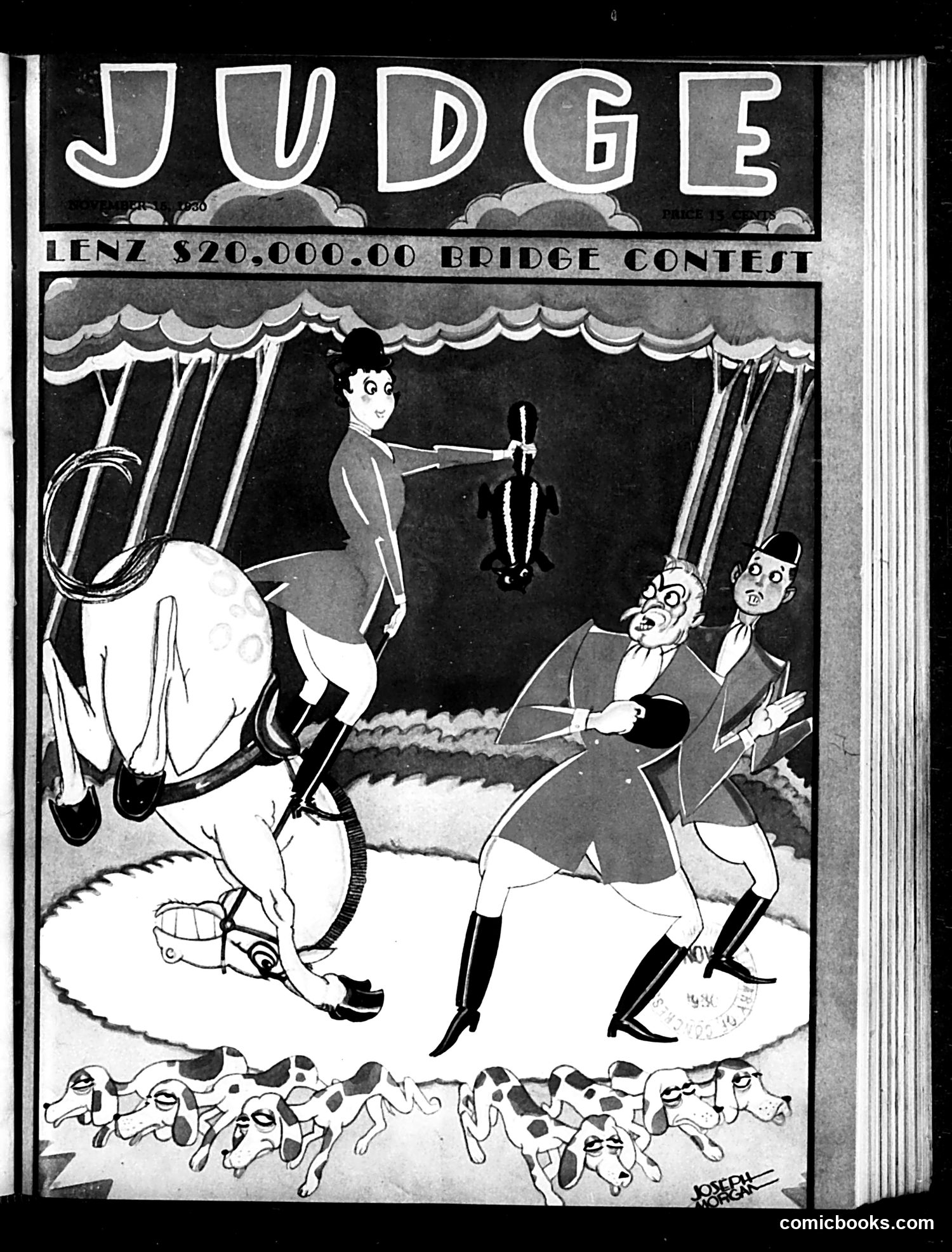 Judge — November 15, 1930 — page 1 of 36