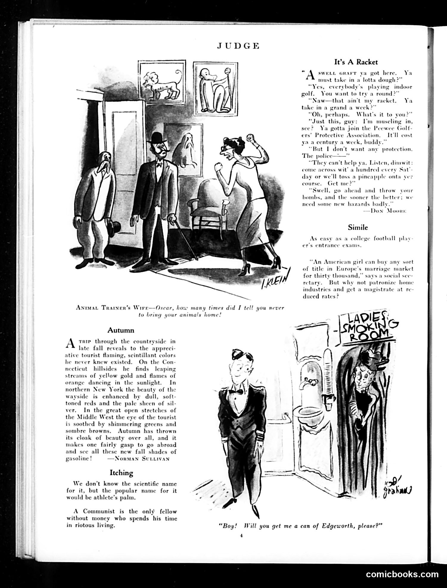 Judge — November 15, 1930 — page 6 of 36