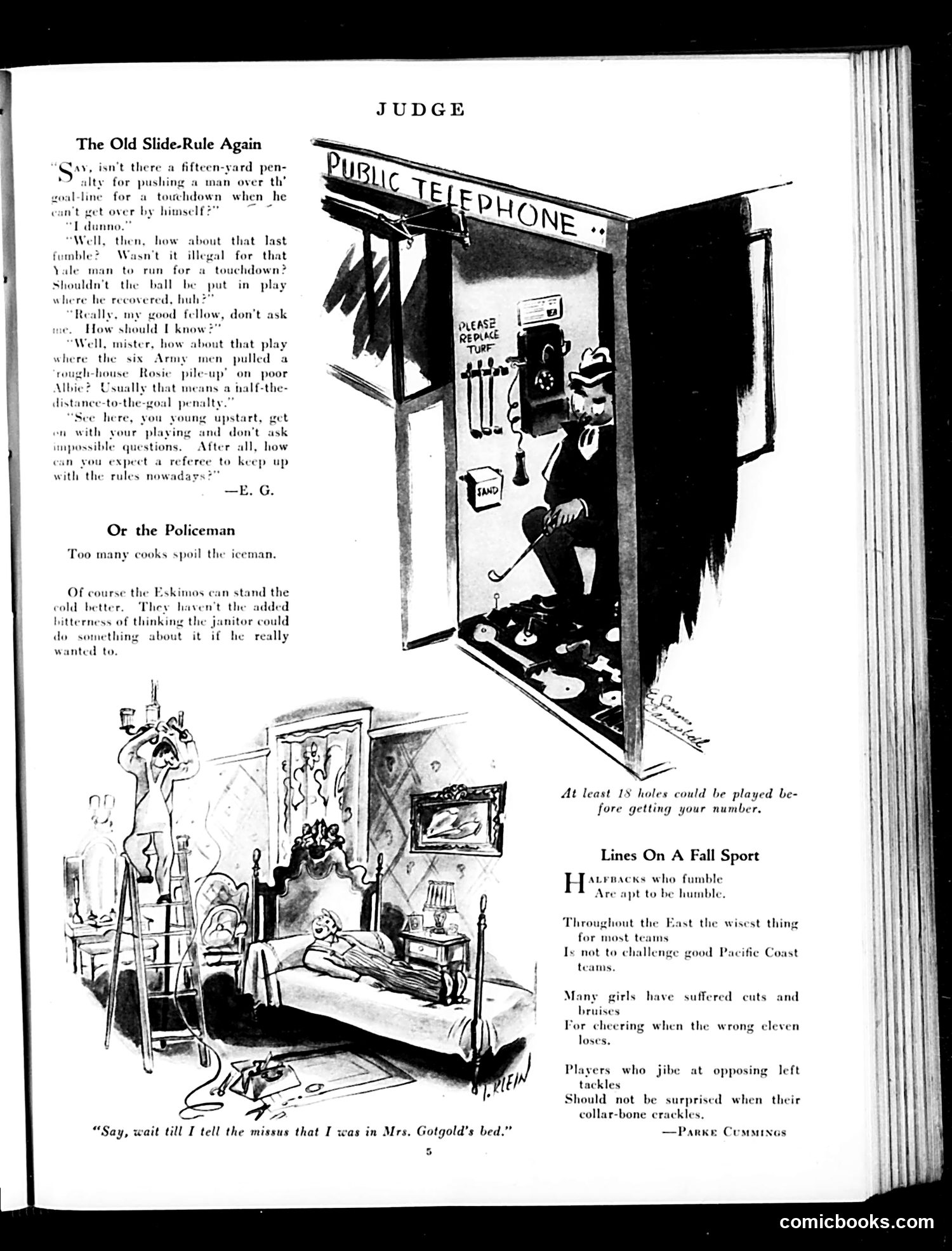 Judge — November 15, 1930 — page 7 of 36