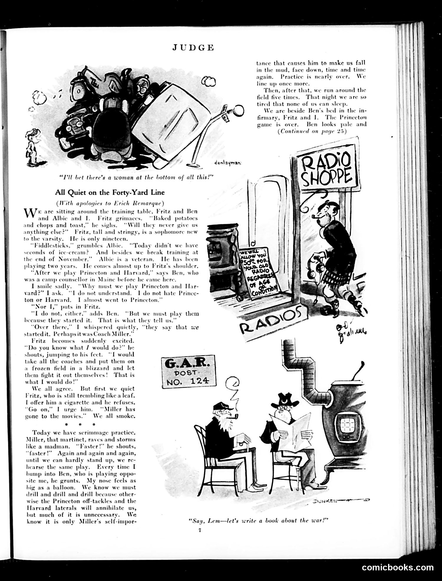 Judge — November 15, 1930 — page 9 of 36