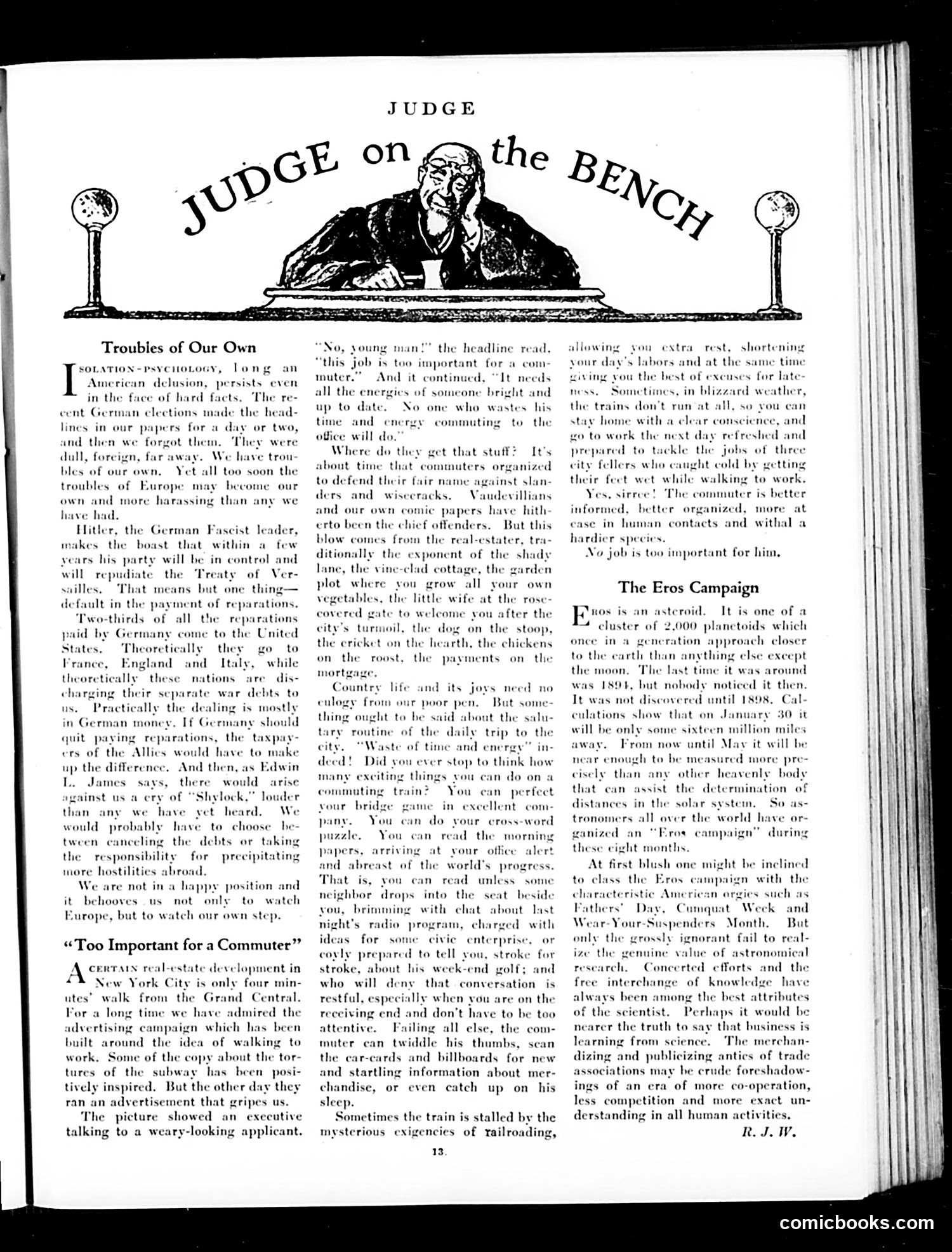Judge — November 15, 1930 — page 15 of 36