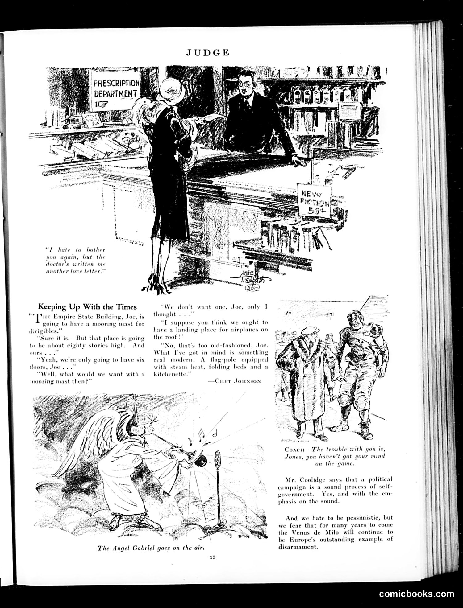 Judge — November 15, 1930 — page 17 of 36