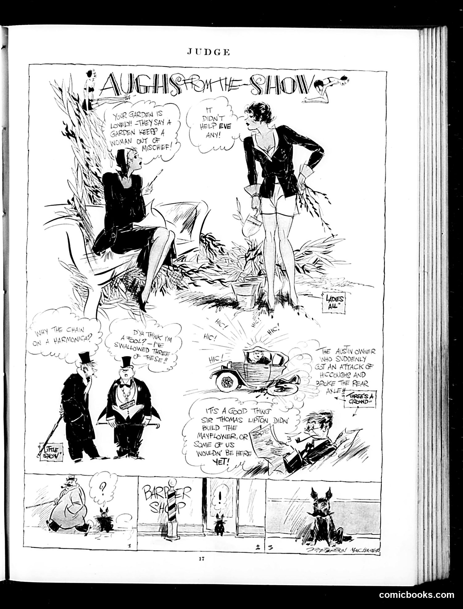 Judge — November 15, 1930 — page 19 of 36