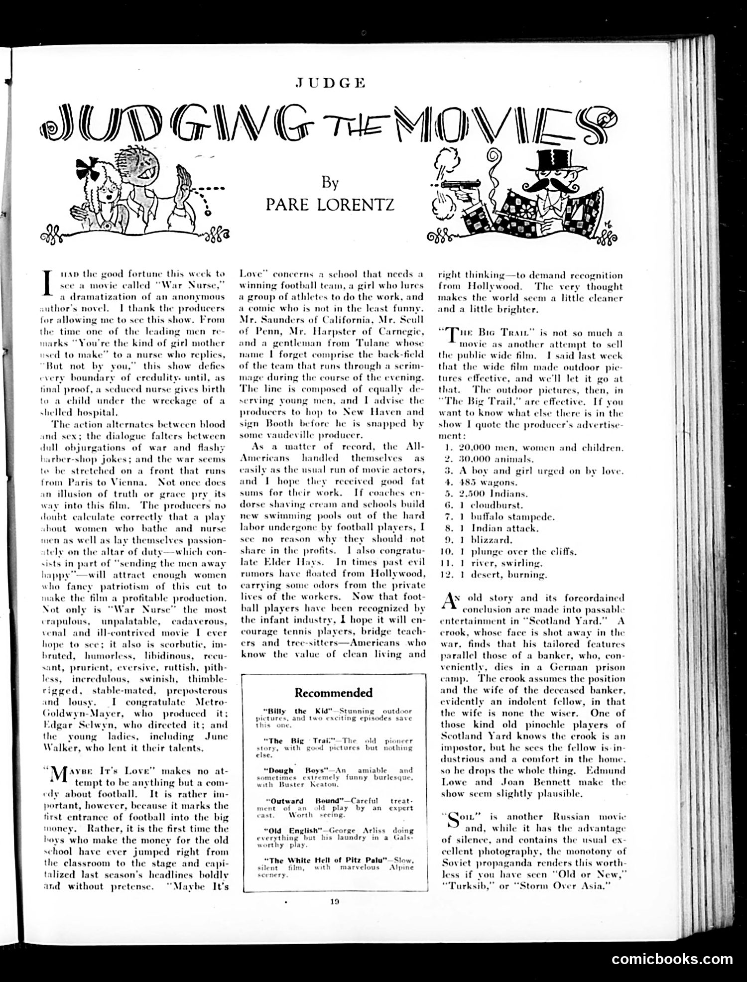 Judge — November 15, 1930 — page 21 of 36