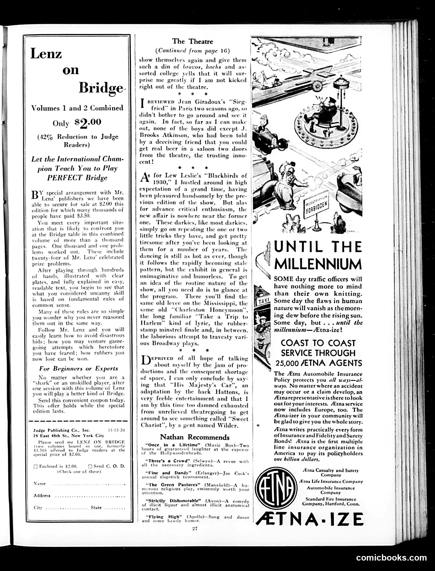 Judge — November 15, 1930 — page 29 of 36