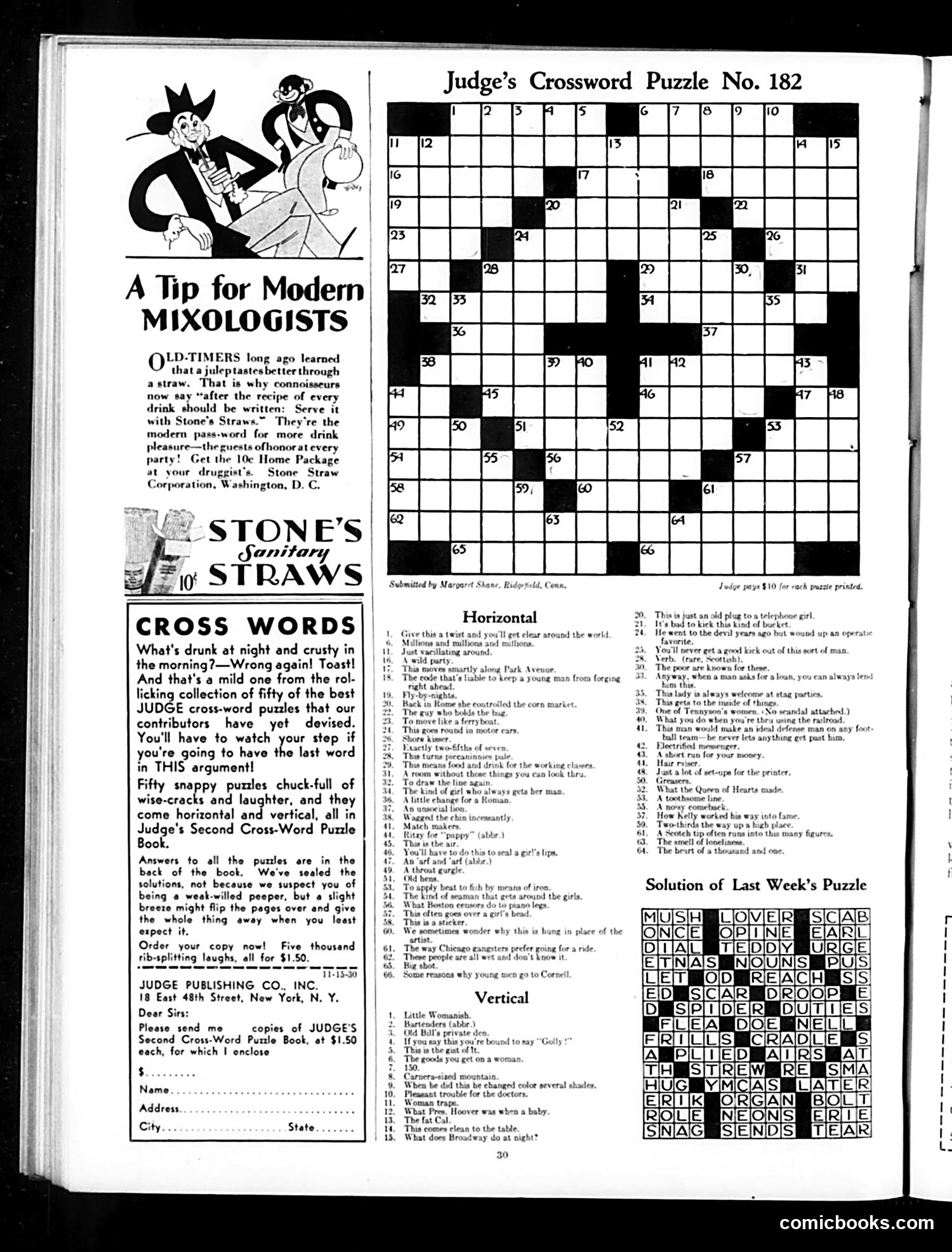 Judge — November 15, 1930 — page 32 of 36