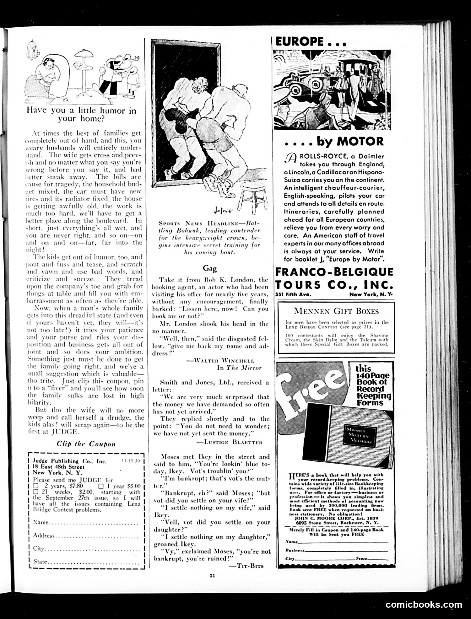Judge — November 15, 1930 — page 33 of 36