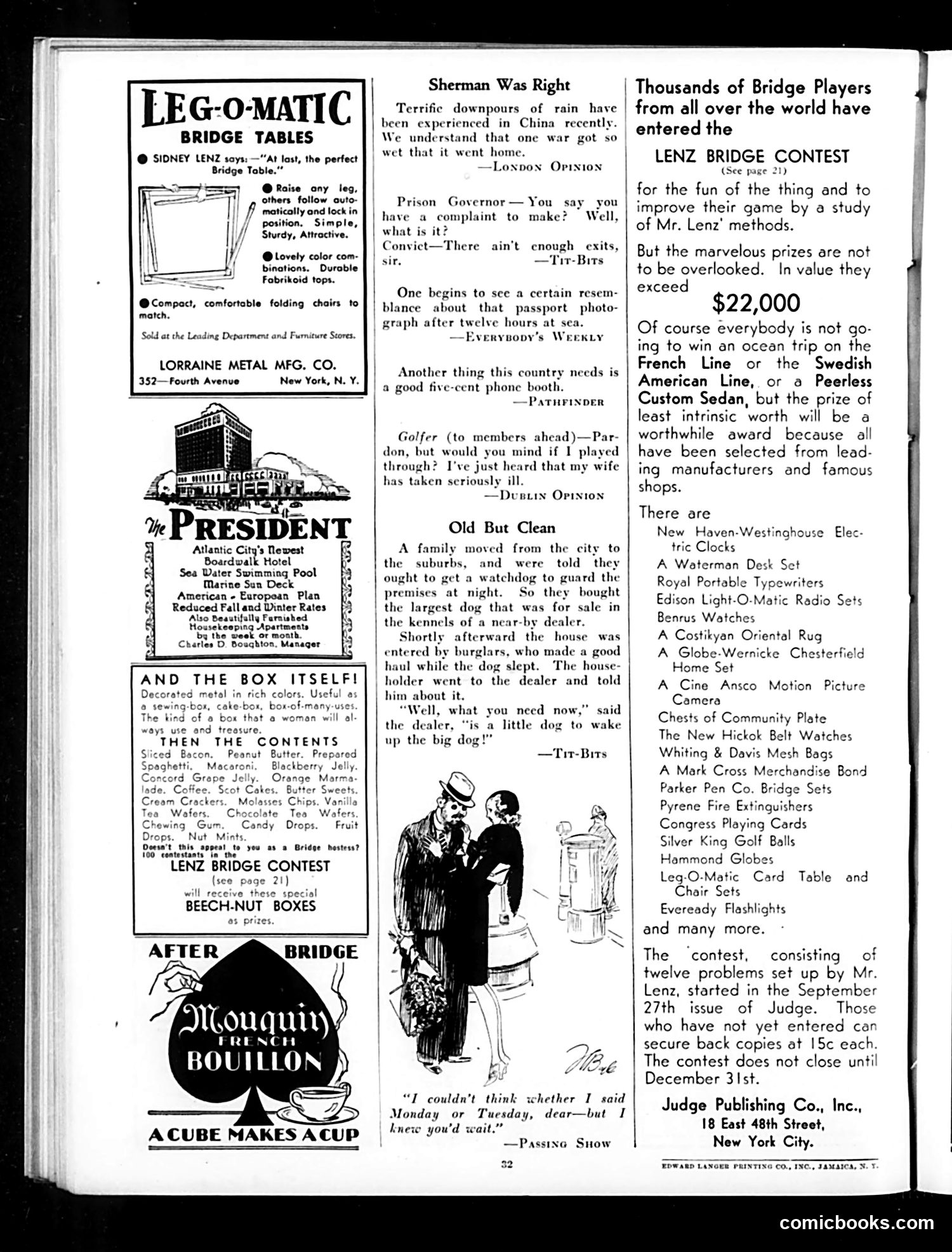 Judge — November 15, 1930 — page 34 of 36