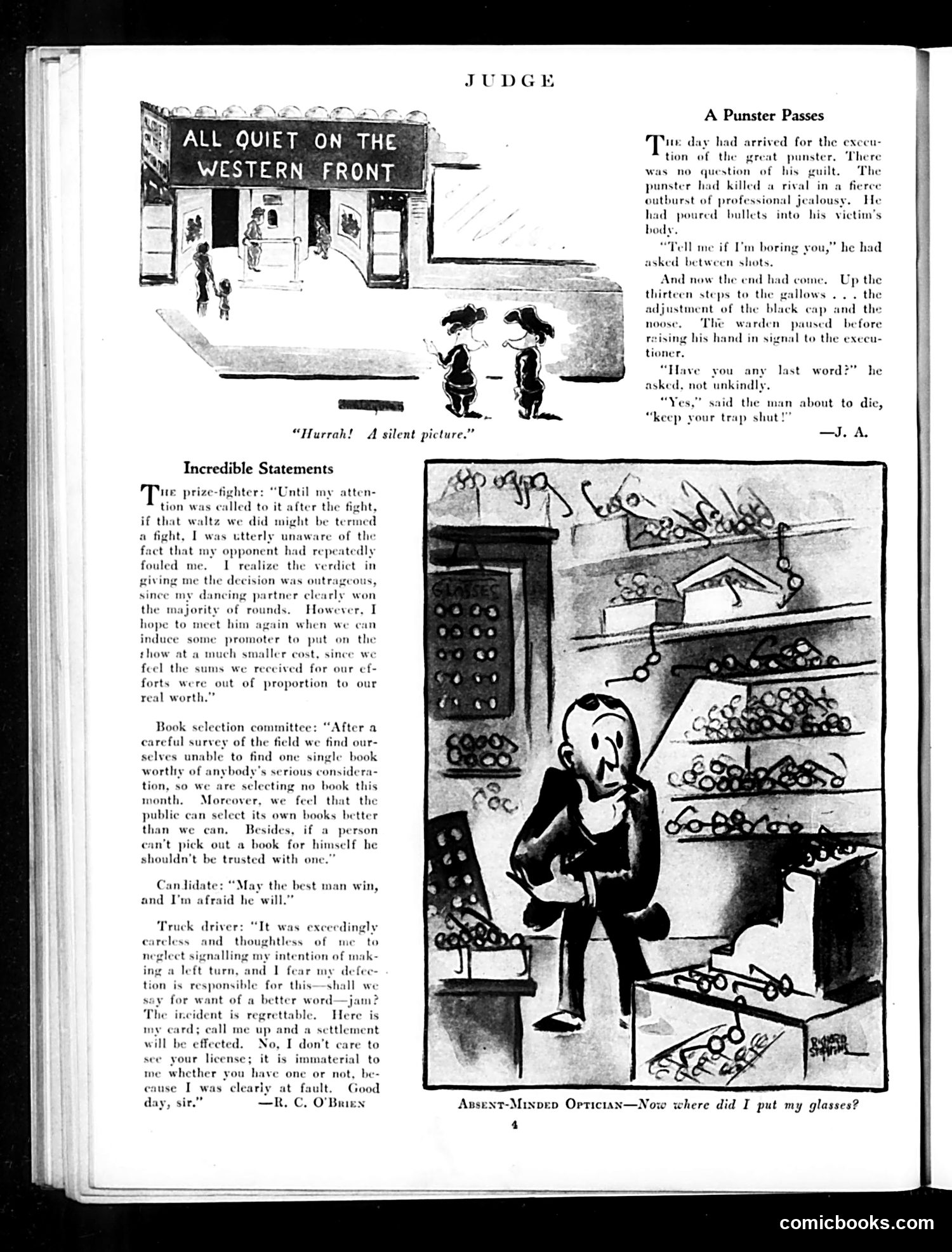 Judge — November 22, 1930 — page 6 of 36