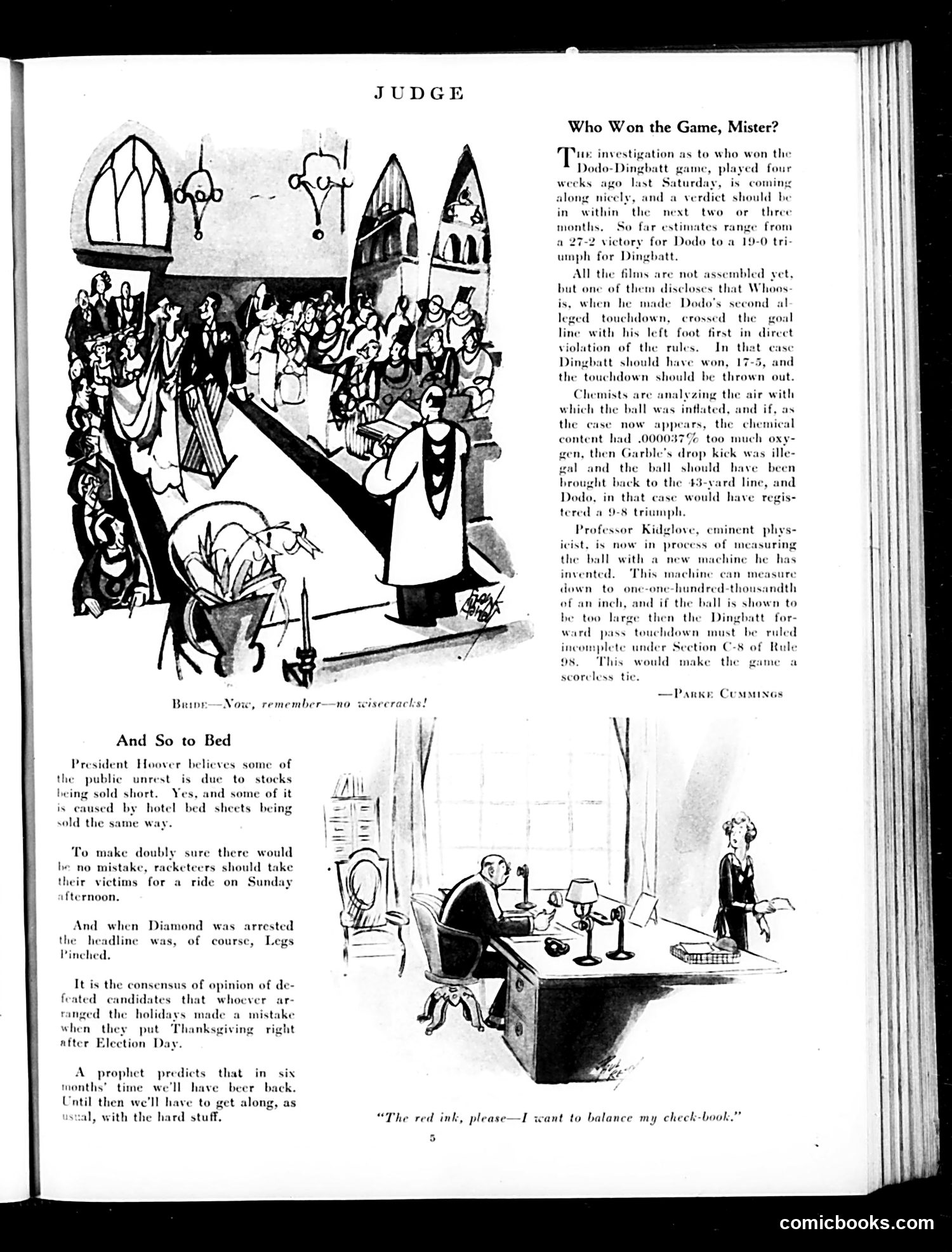 Judge — November 22, 1930 — page 7 of 36