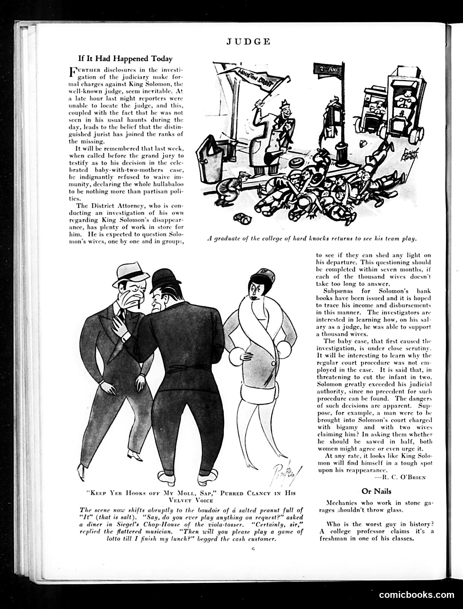 Judge — November 22, 1930 — page 8 of 36