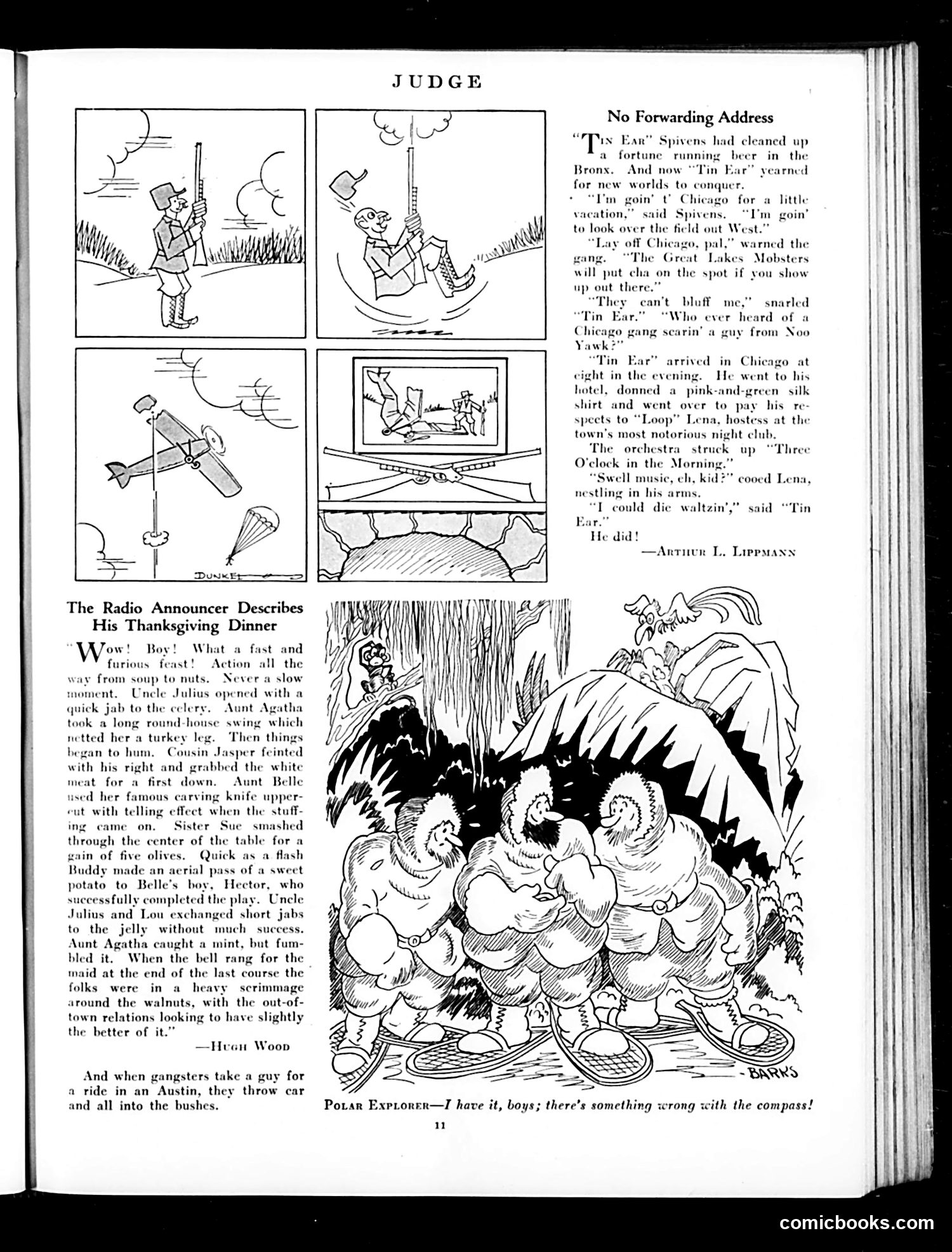 Judge — November 22, 1930 — page 13 of 36