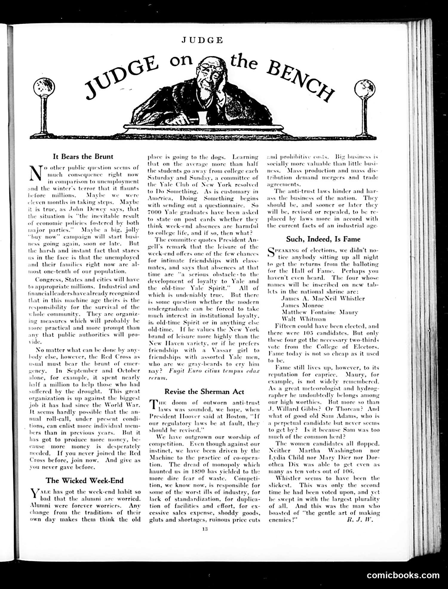 Judge — November 22, 1930 — page 15 of 36