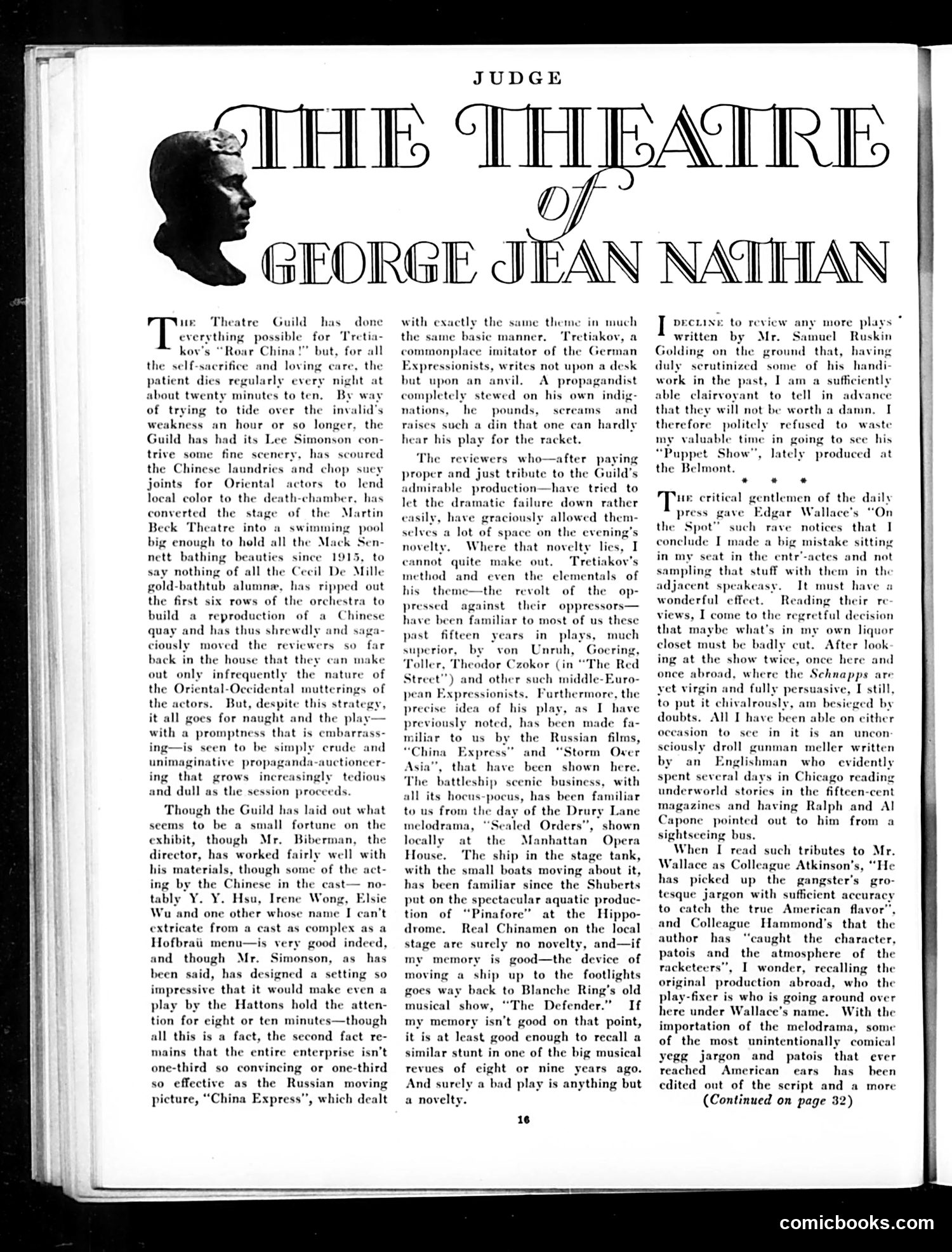 Judge — November 22, 1930 — page 18 of 36