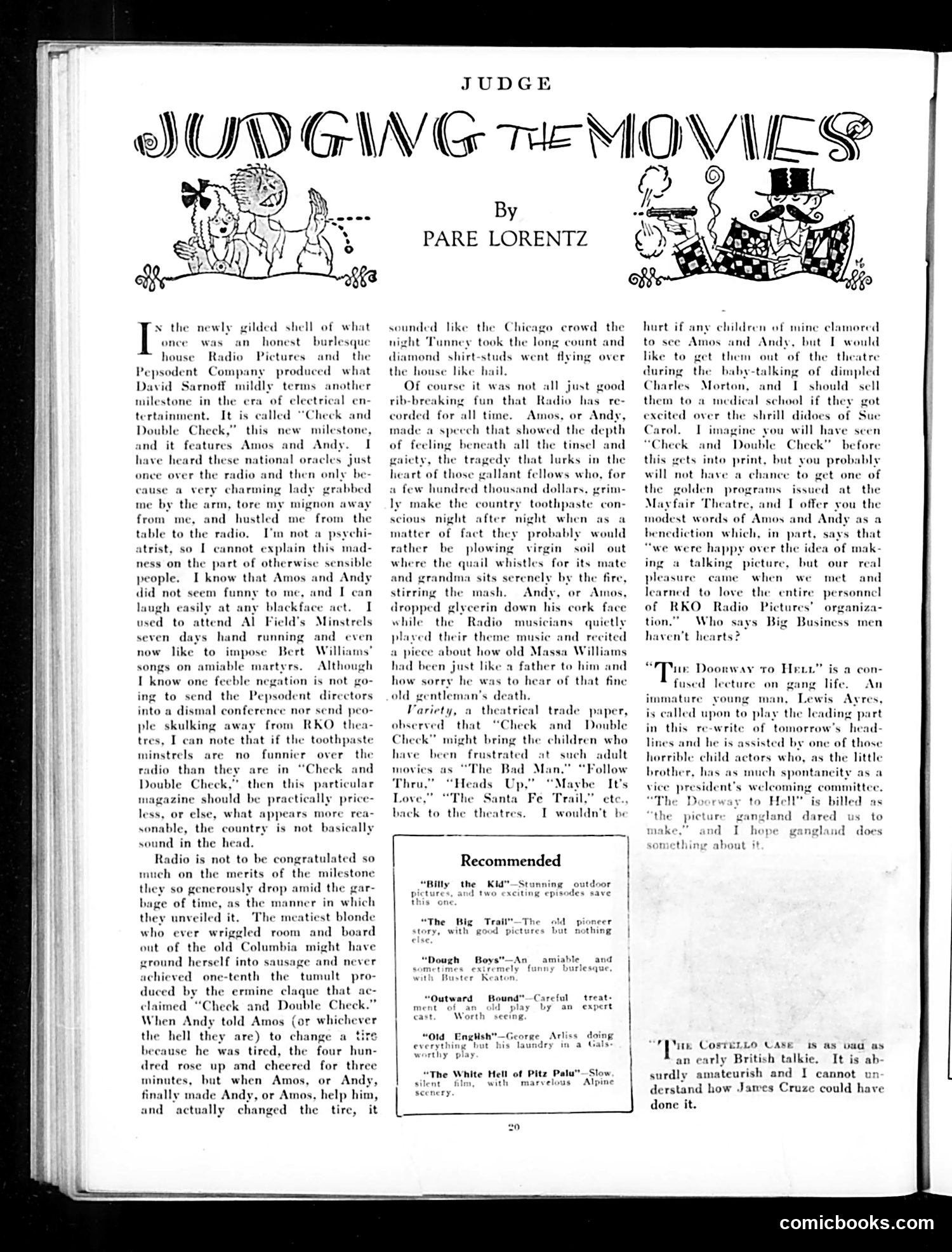 Judge — November 22, 1930 — page 22 of 36