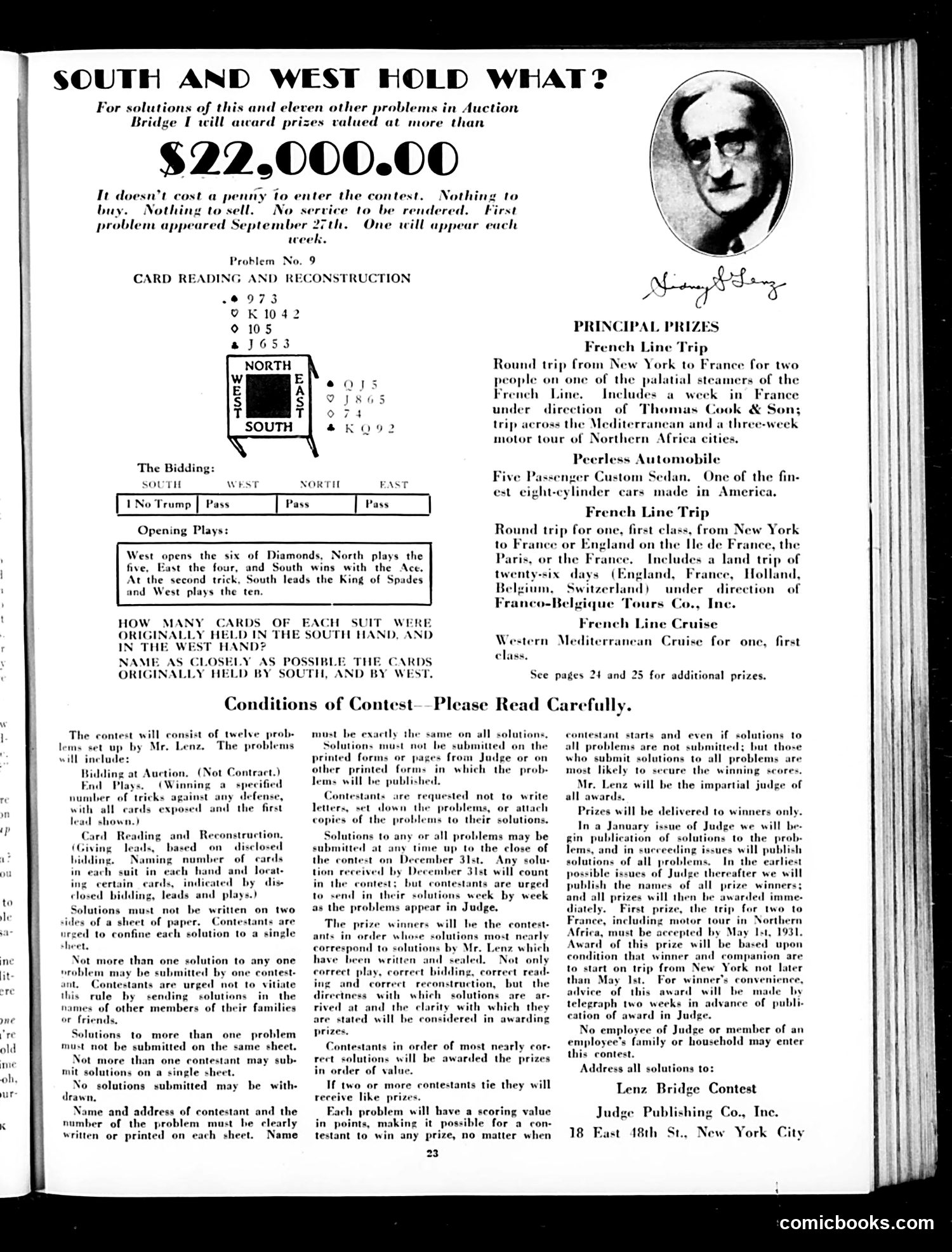 Judge — November 22, 1930 — page 25 of 36