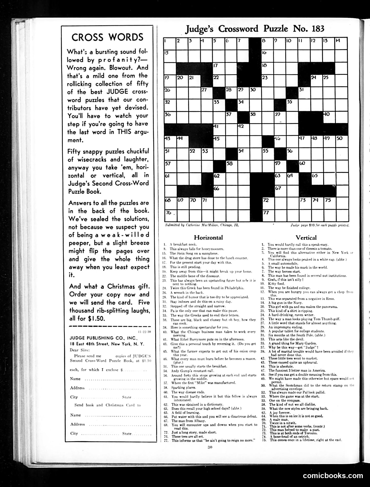 Judge — November 22, 1930 — page 32 of 36