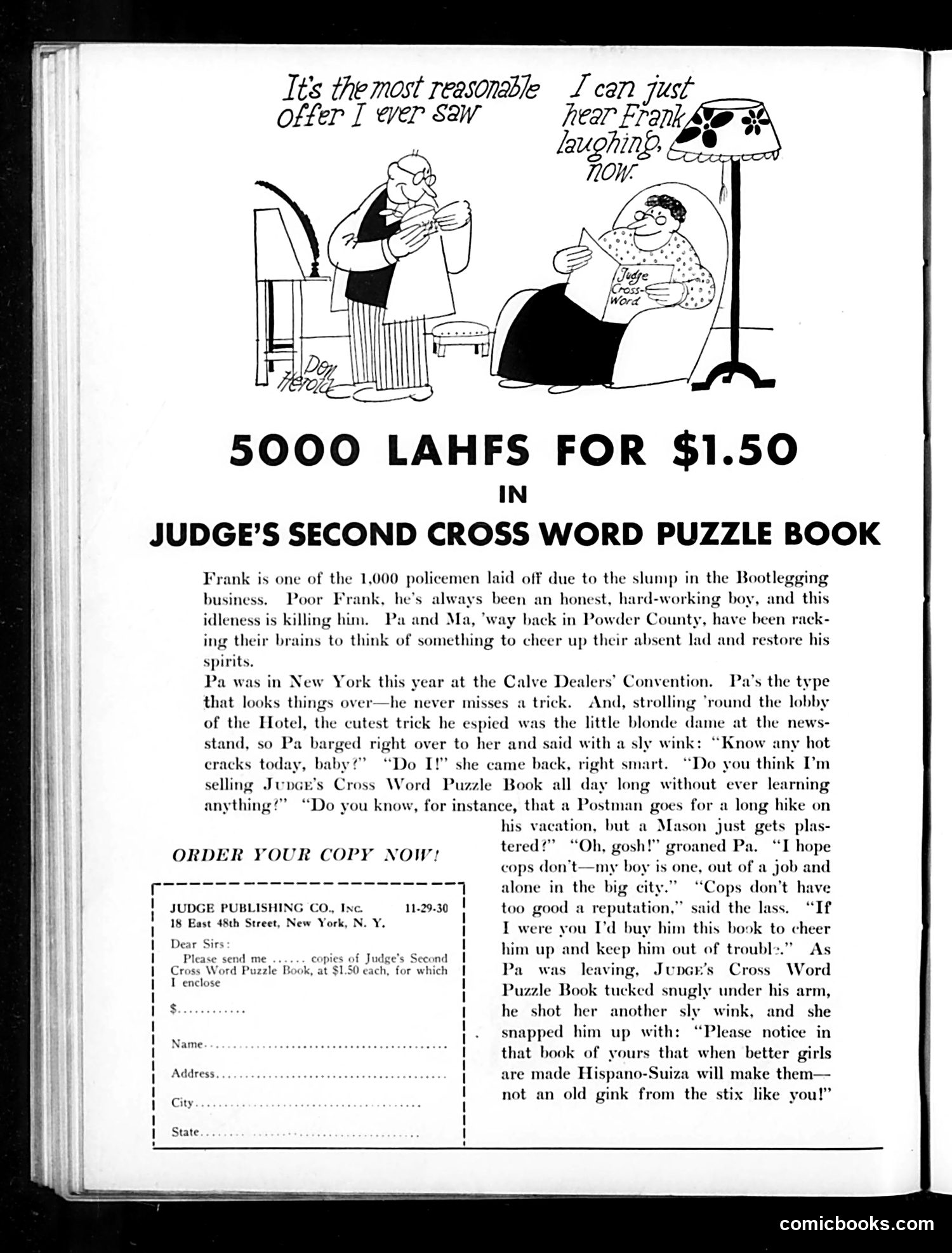 Judge — November 29, 1930 — page 2 of 36