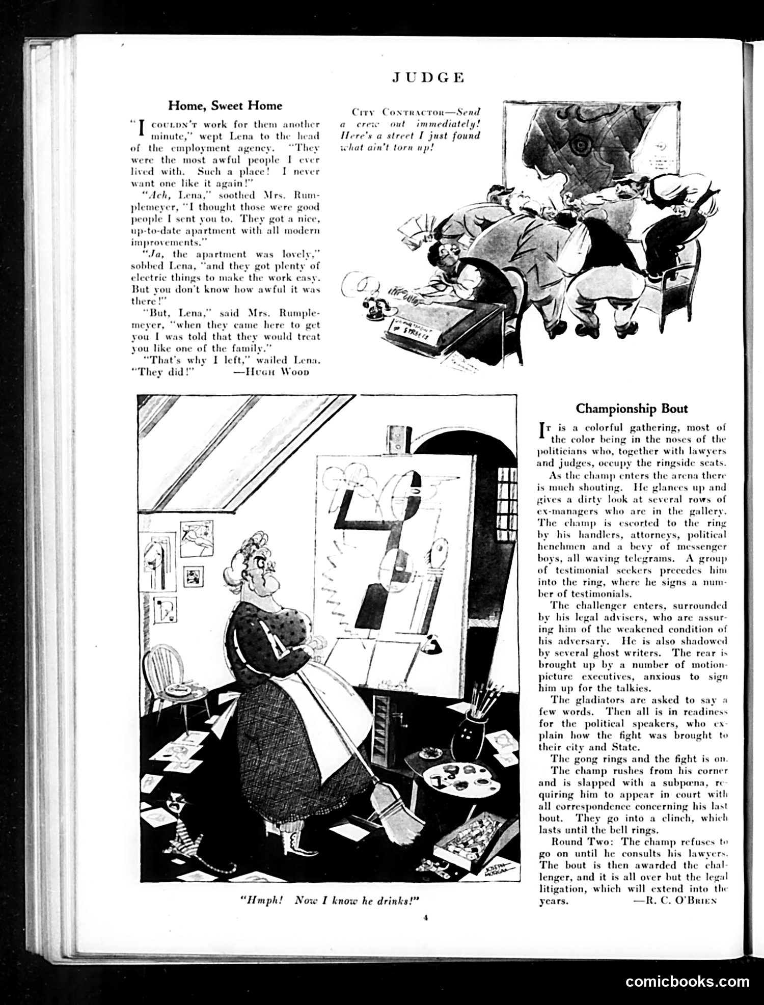 Judge — November 29, 1930 — page 6 of 36