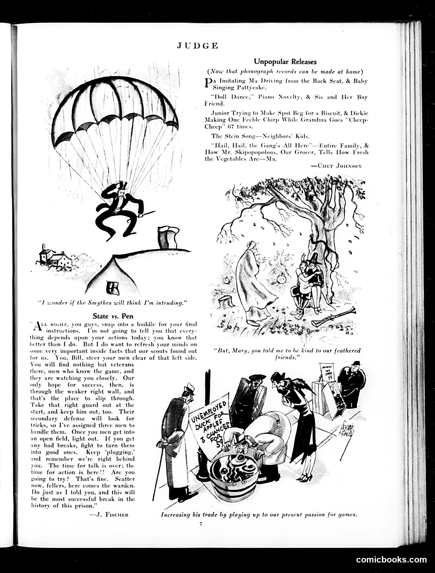 Judge — November 29, 1930 — page 9 of 36
