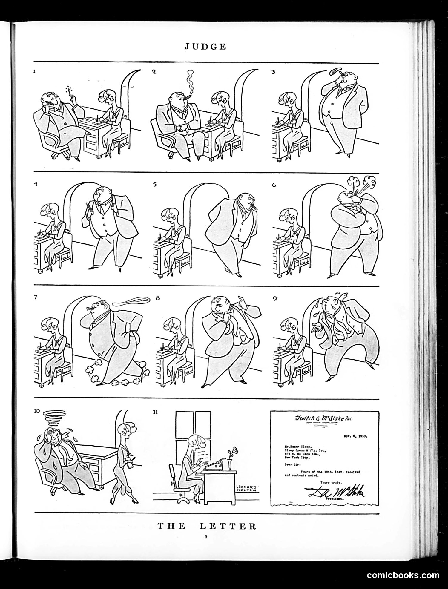 Judge — November 29, 1930 — page 11 of 36