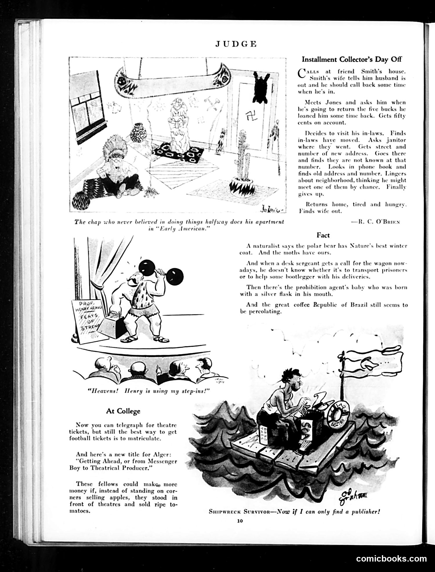 Judge — November 29, 1930 — page 12 of 36