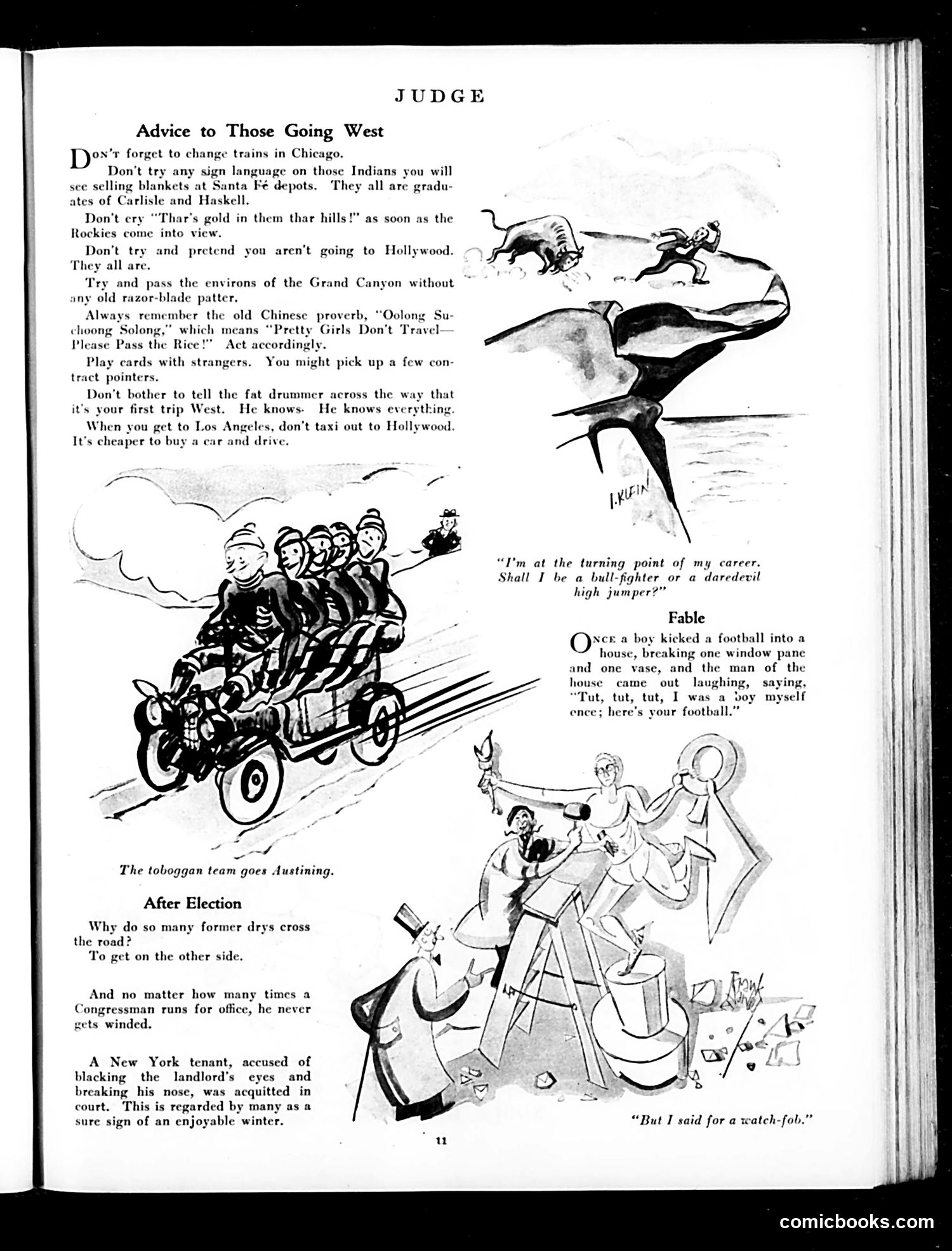 Judge — November 29, 1930 — page 13 of 36