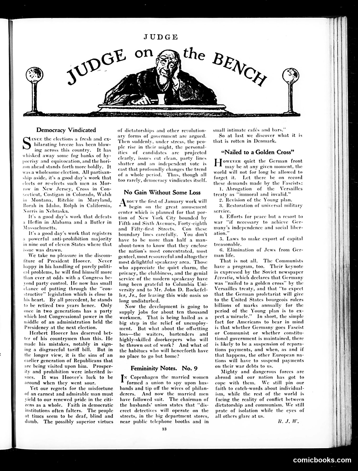 Judge — November 29, 1930 — page 15 of 36