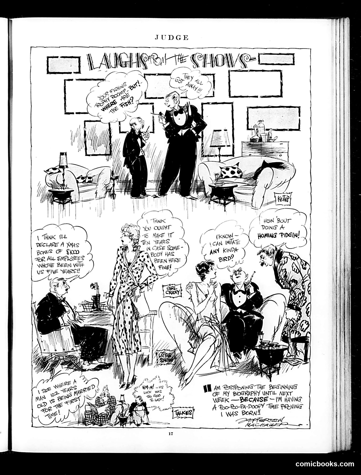 Judge — November 29, 1930 — page 19 of 36