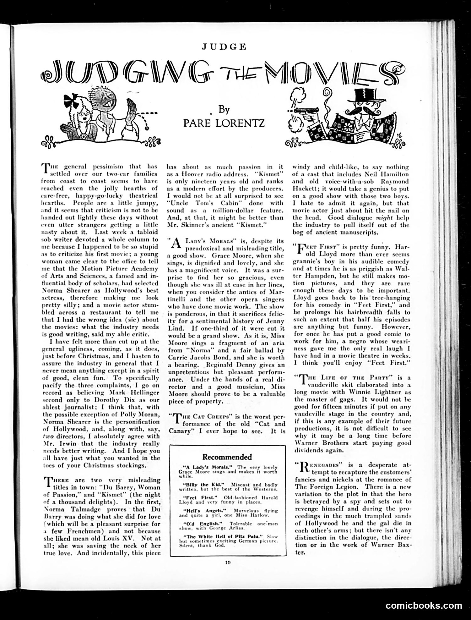 Judge — November 29, 1930 — page 21 of 36