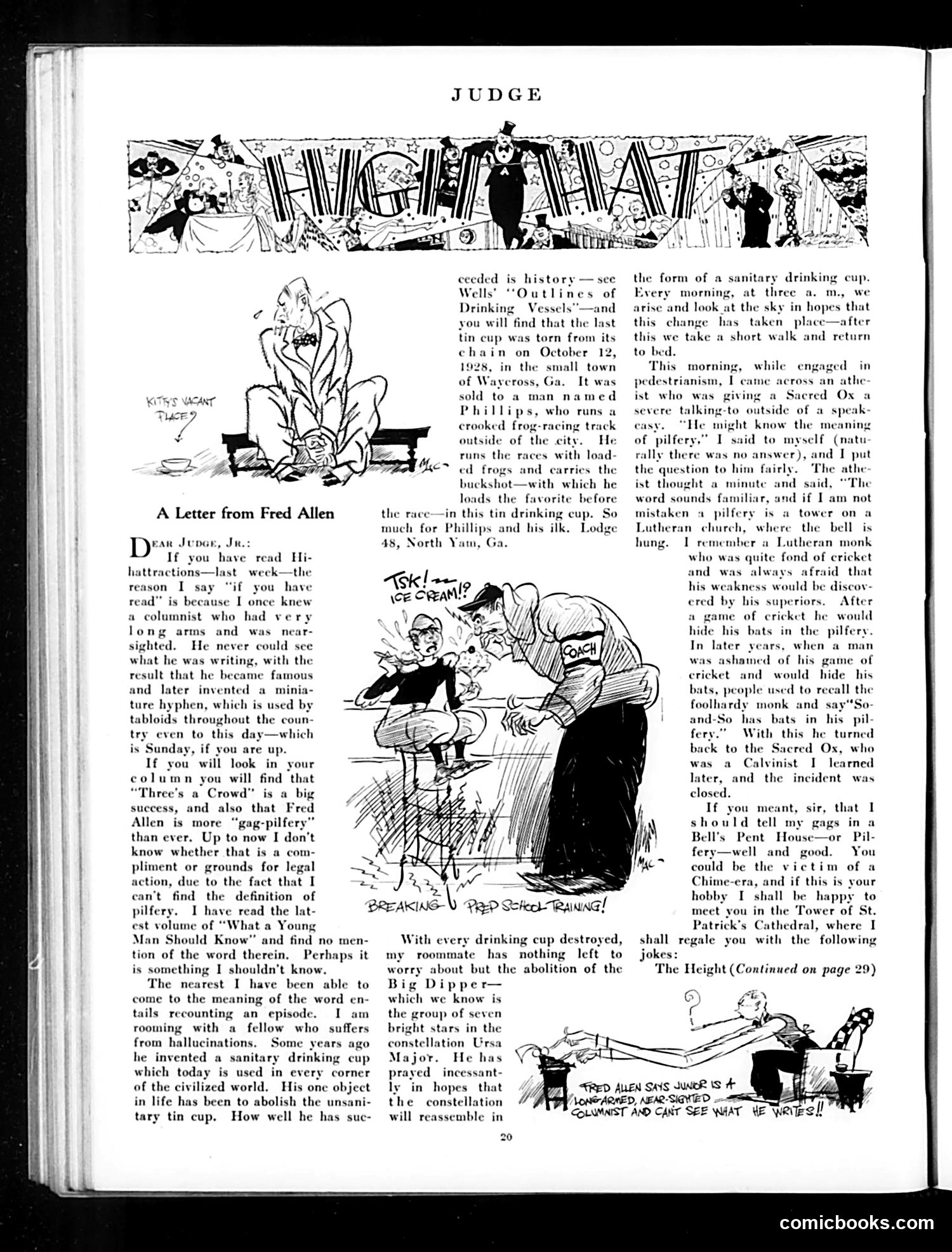 Judge — November 29, 1930 — page 22 of 36