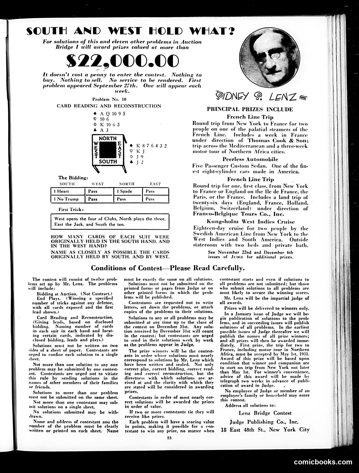 Judge — November 29, 1930 — page 25 of 36