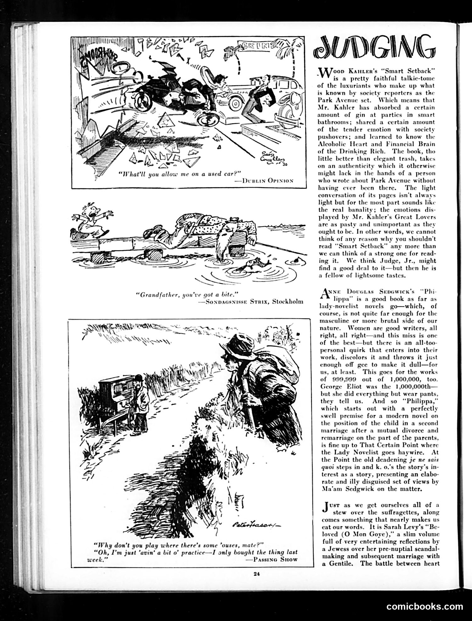 Judge — November 29, 1930 — page 26 of 36