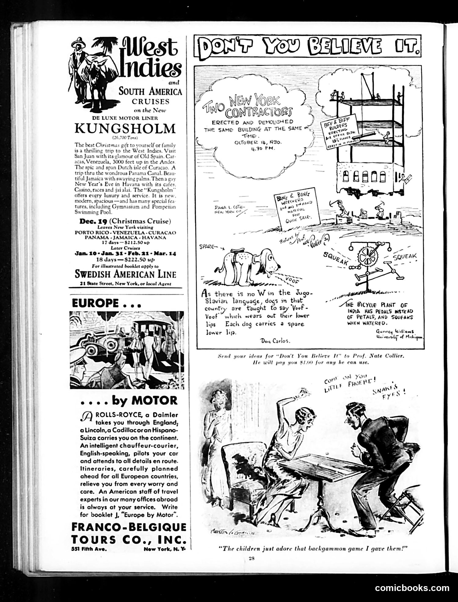 Judge — November 29, 1930 — page 30 of 36