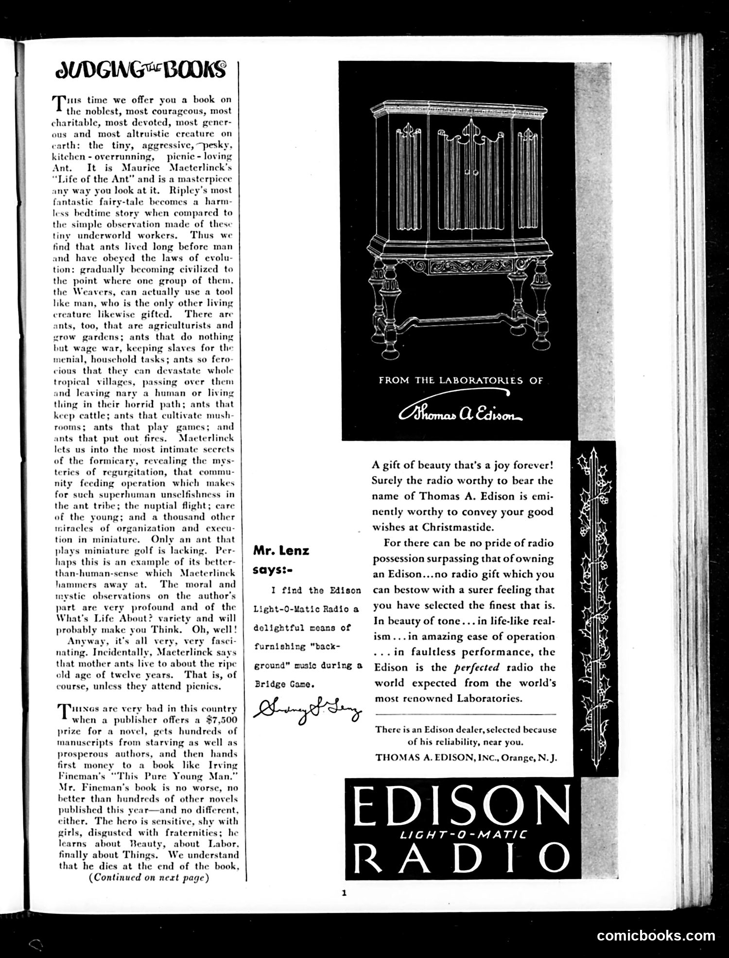 Judge — December 6, 1930 — page 3 of 36