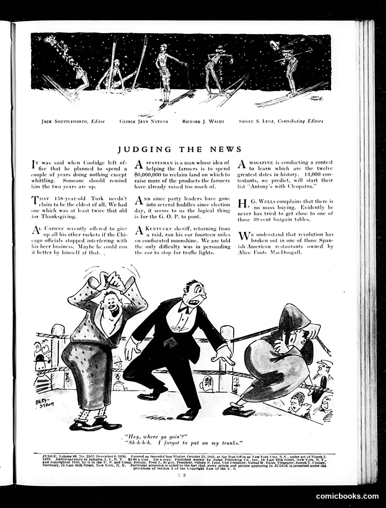 Judge — December 6, 1930 — page 5 of 36