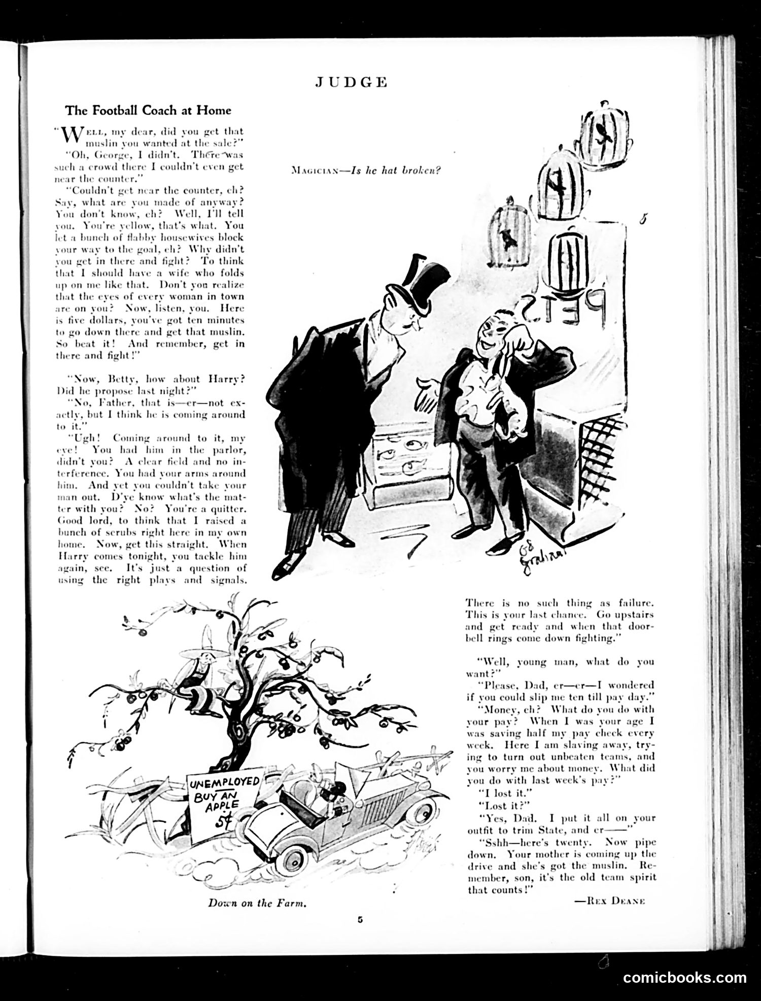 Judge — December 6, 1930 — page 7 of 36