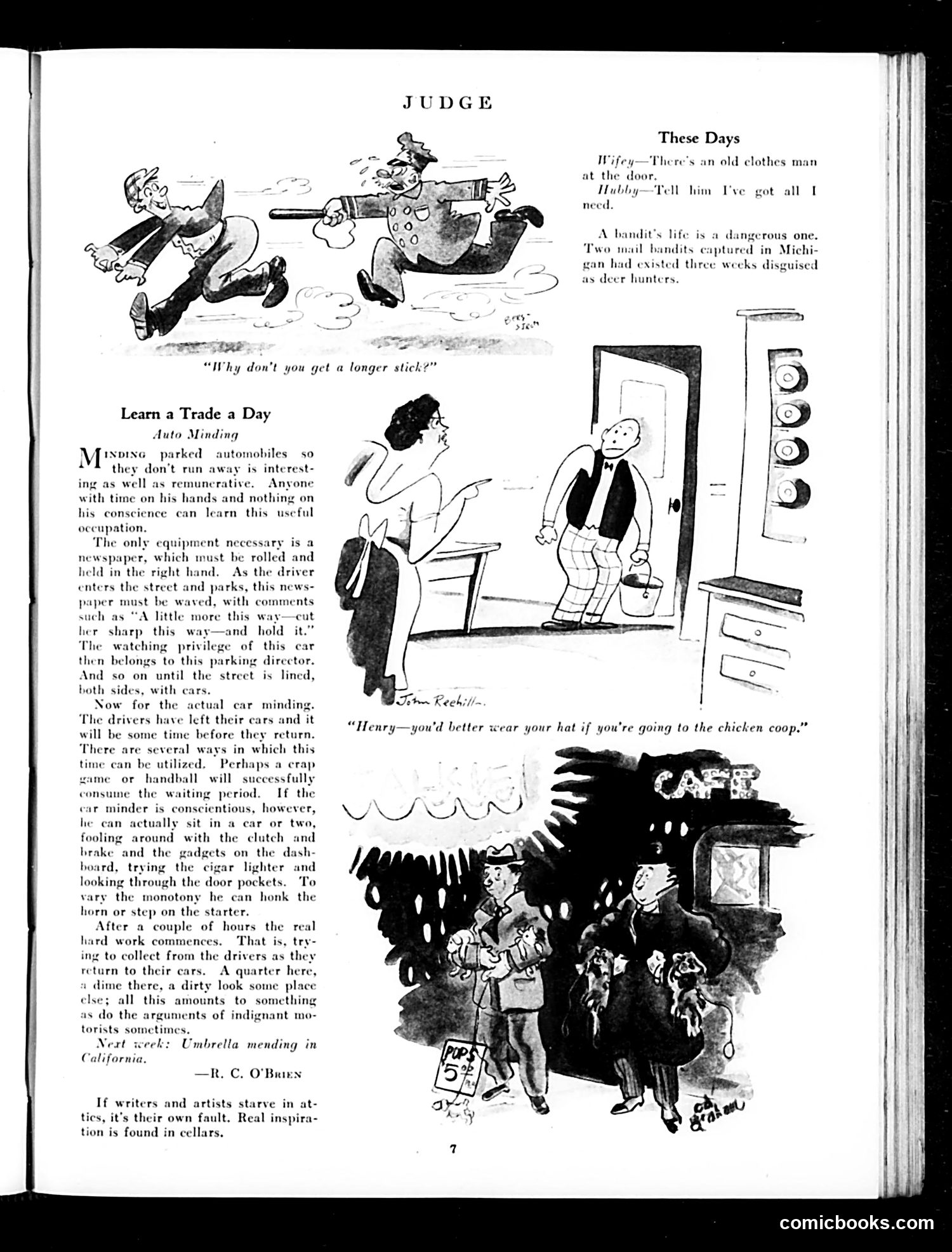 Judge — December 6, 1930 — page 9 of 36