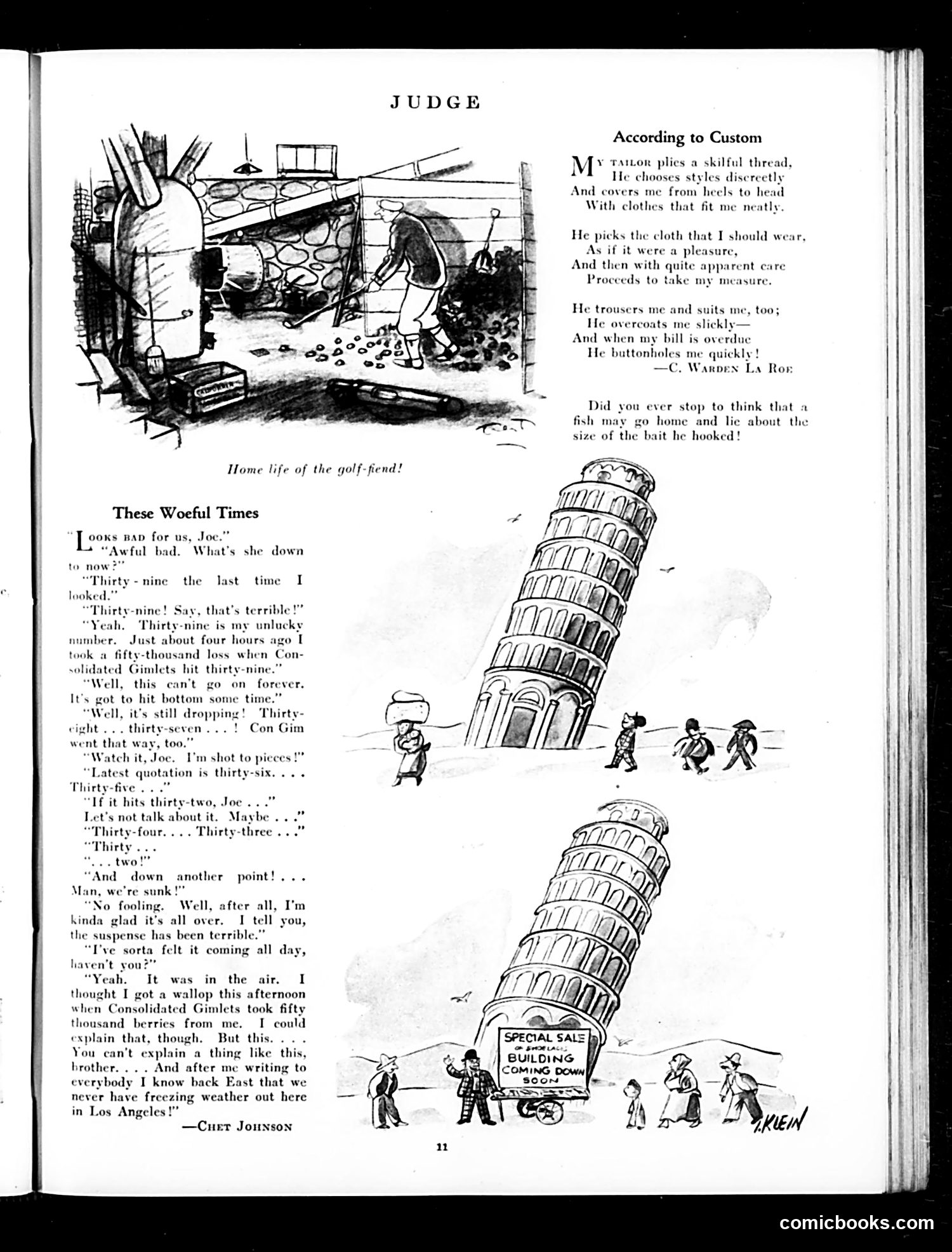 Judge — December 6, 1930 — page 13 of 36