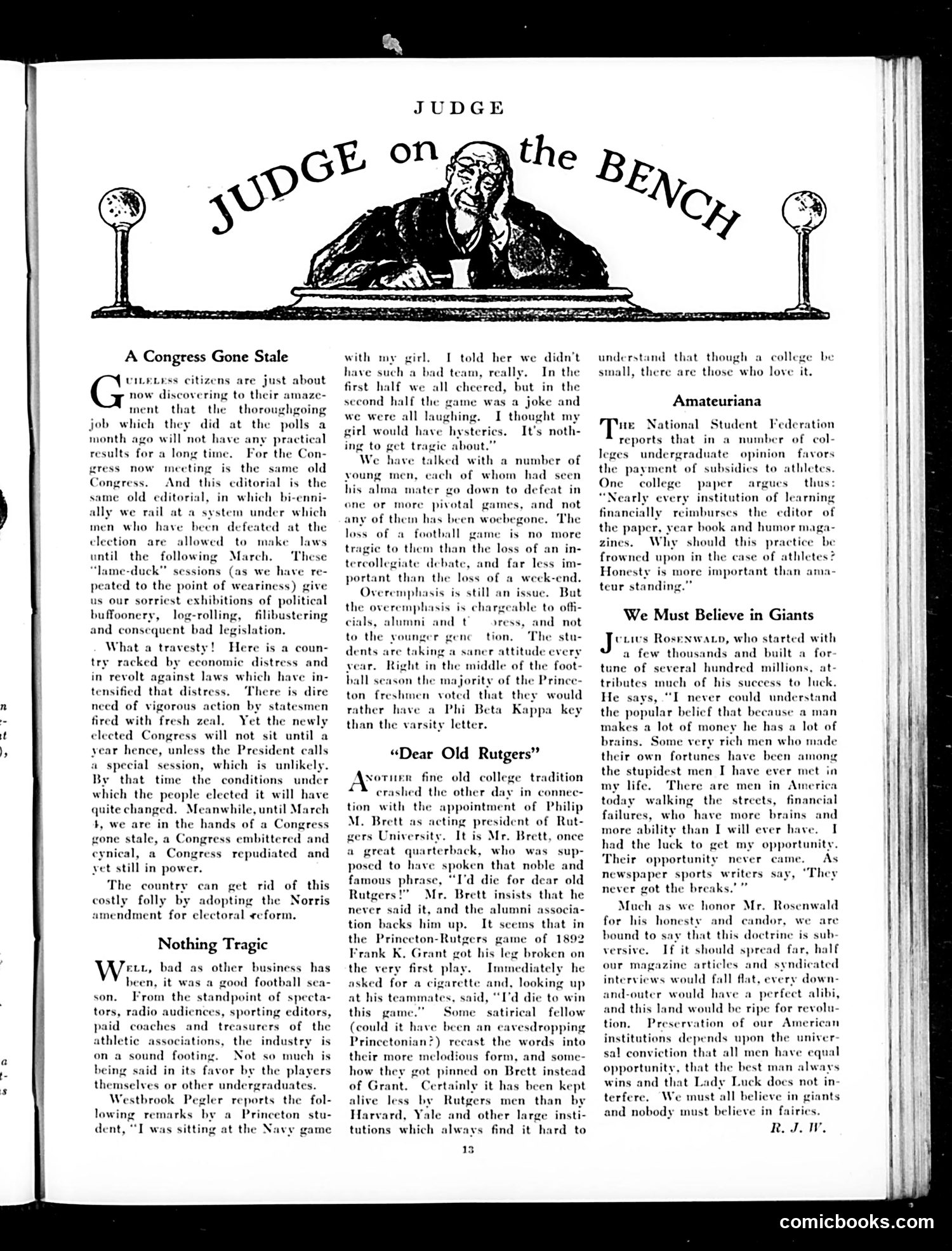Judge — December 6, 1930 — page 15 of 36