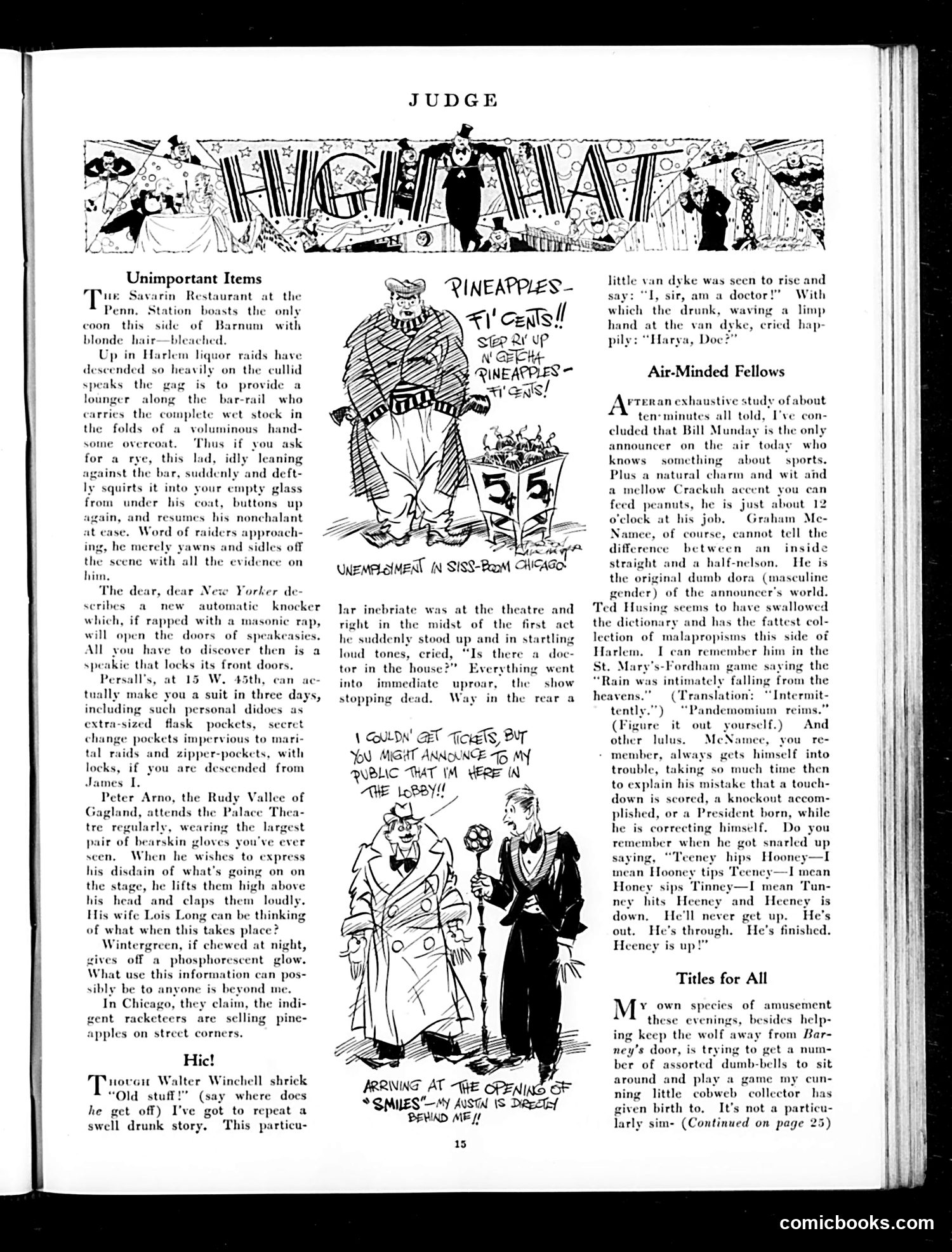 Judge — December 6, 1930 — page 17 of 36