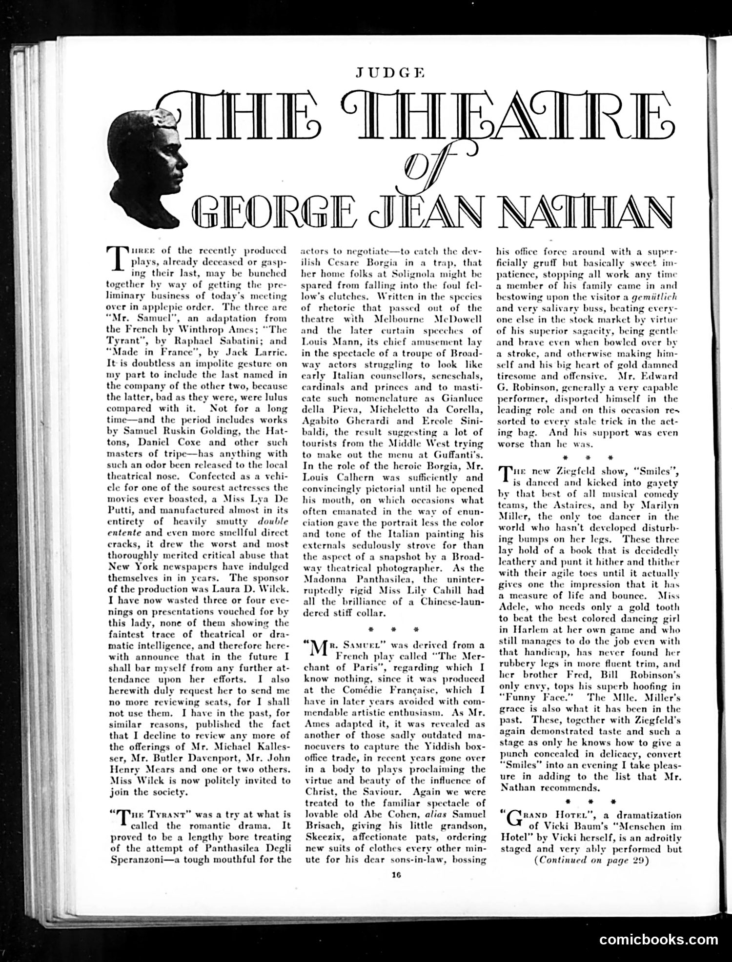 Judge — December 6, 1930 — page 18 of 36