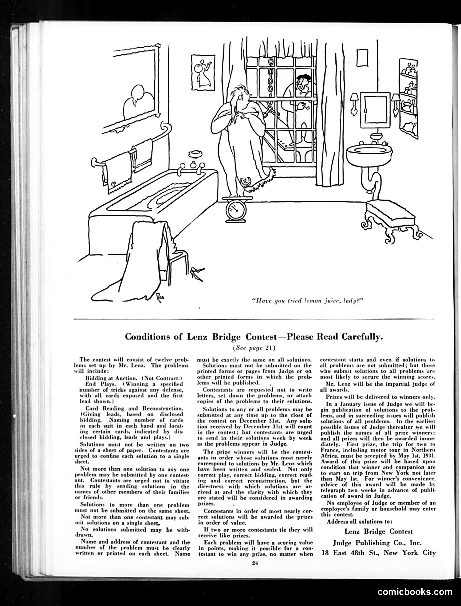 Judge — December 6, 1930 — page 26 of 36