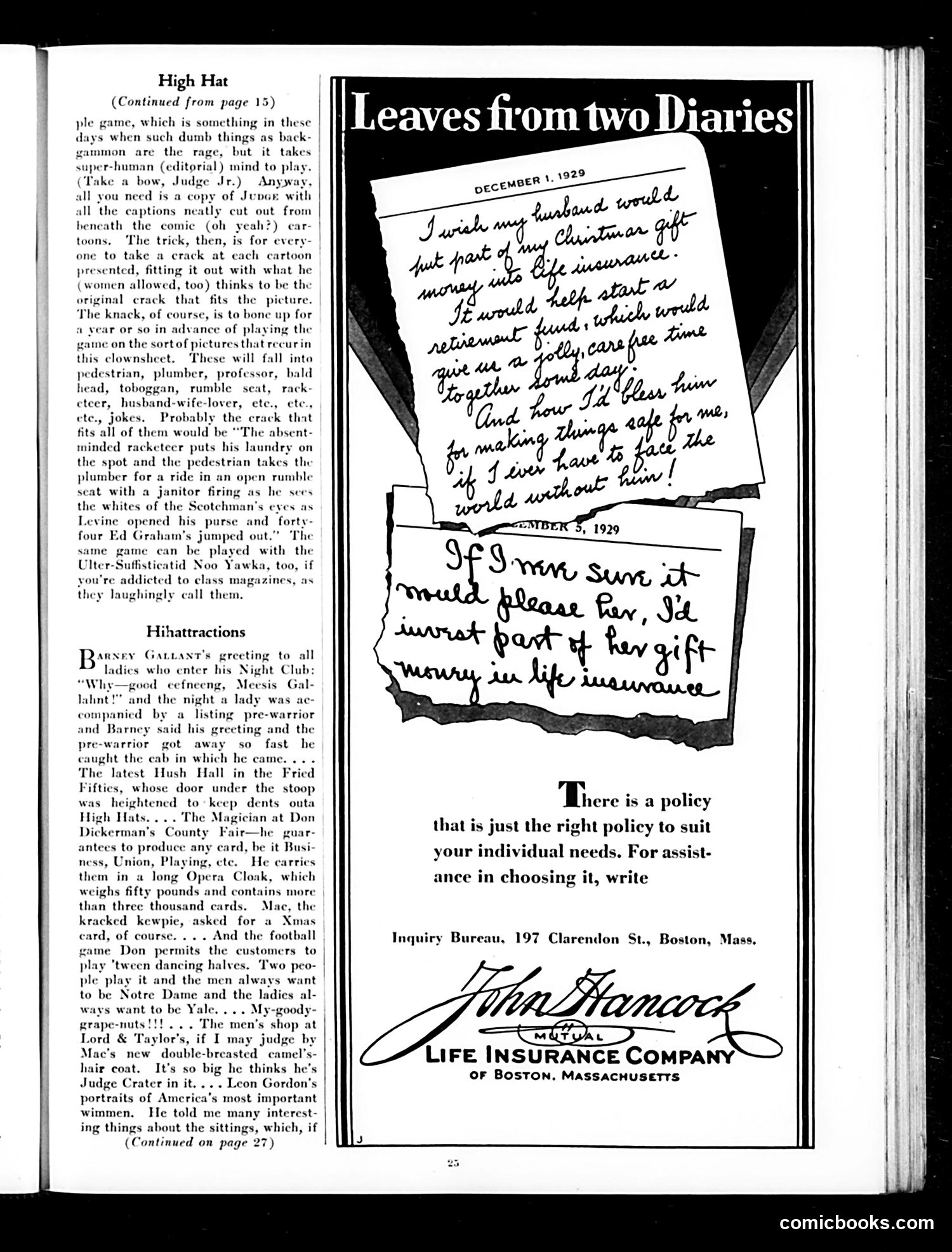Judge — December 6, 1930 — page 27 of 36