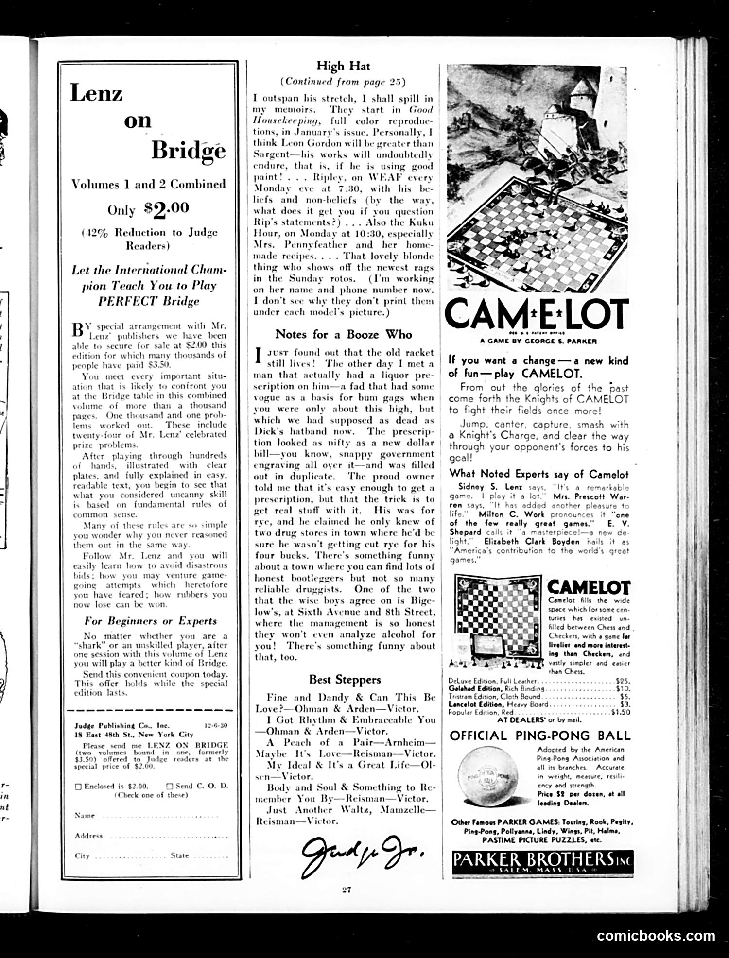 Judge — December 6, 1930 — page 29 of 36