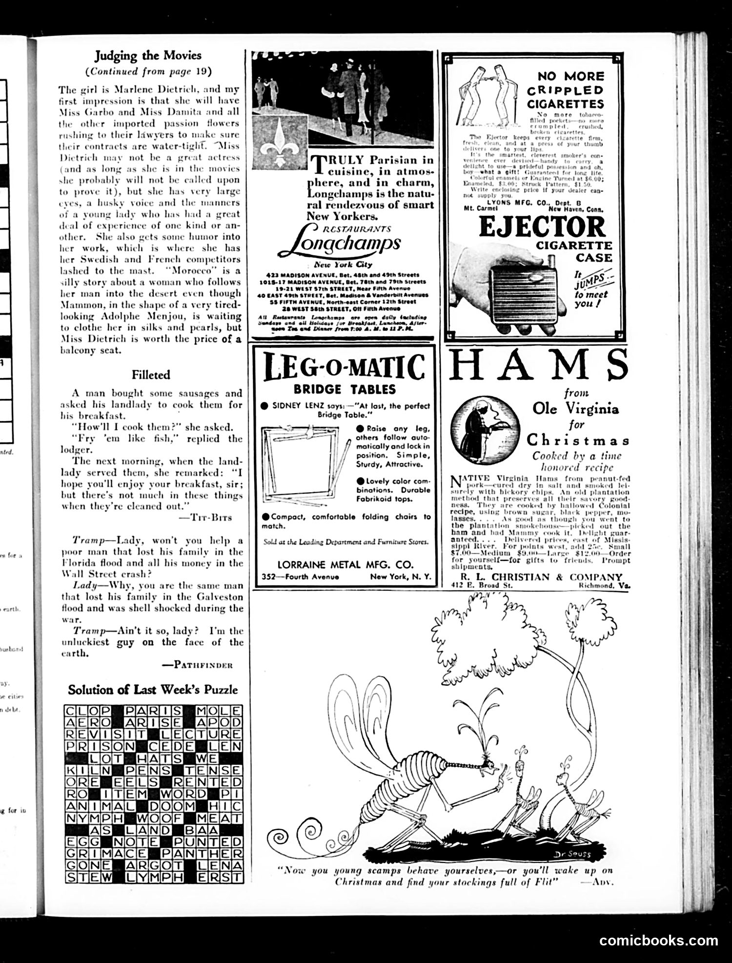 Judge — December 6, 1930 — page 33 of 36