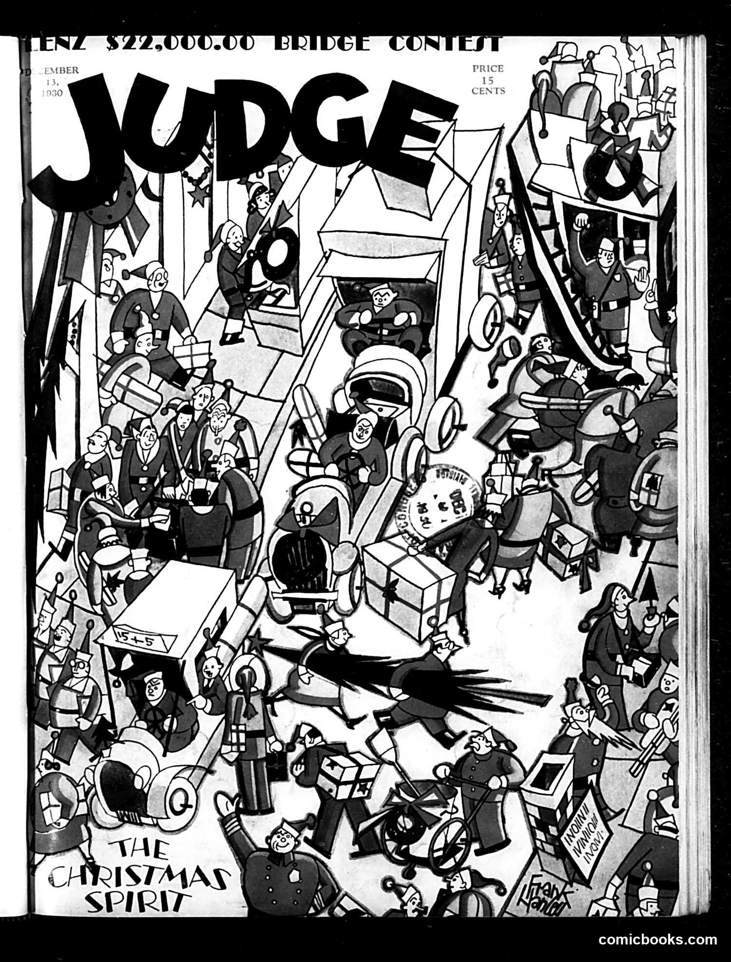 Judge — December 13, 1930 — page 1 of 36