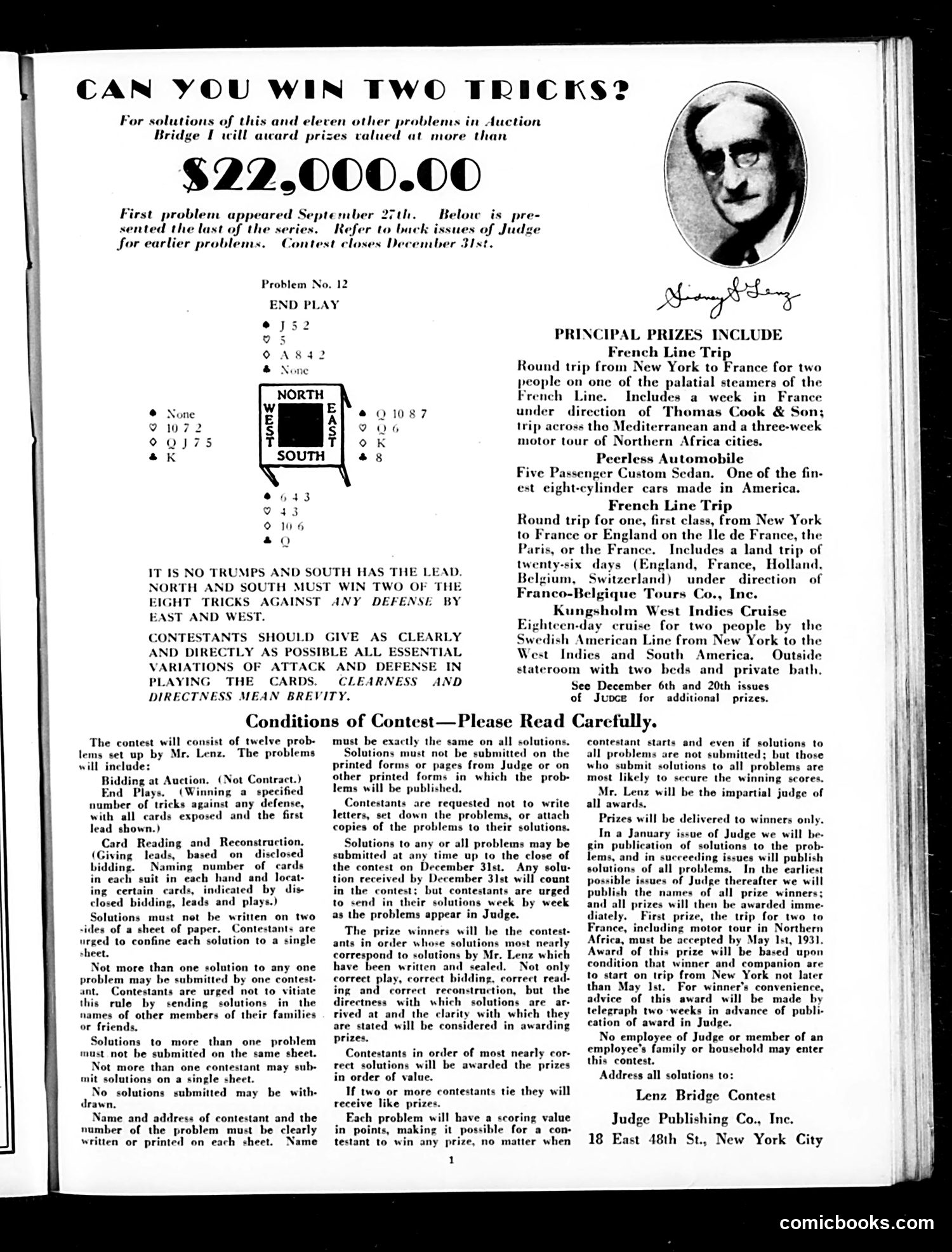 Judge — December 13, 1930 — page 3 of 36