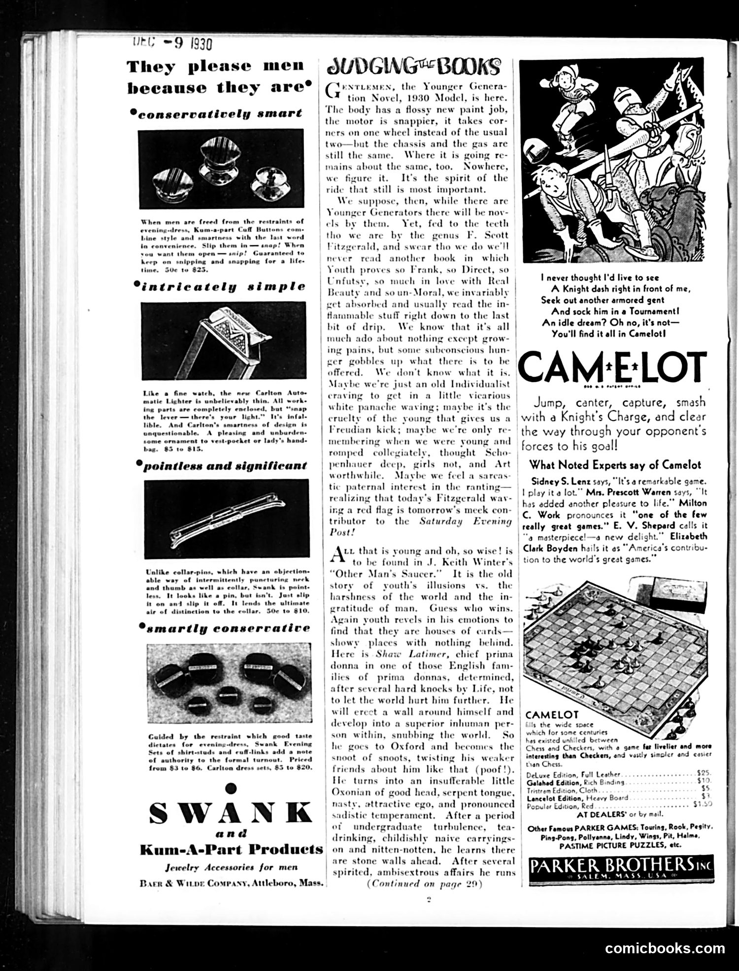 Judge — December 13, 1930 — page 4 of 36