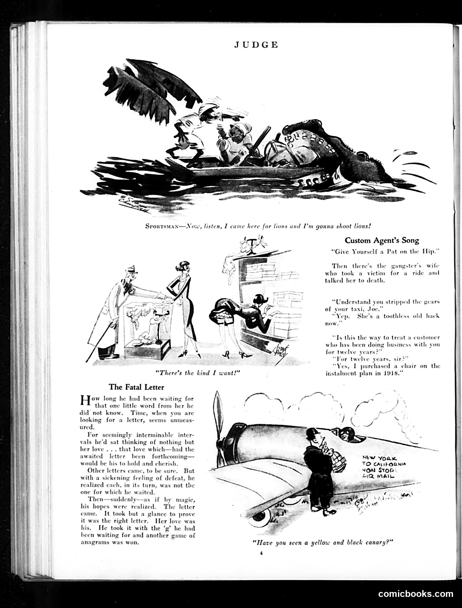 Judge — December 13, 1930 — page 6 of 36